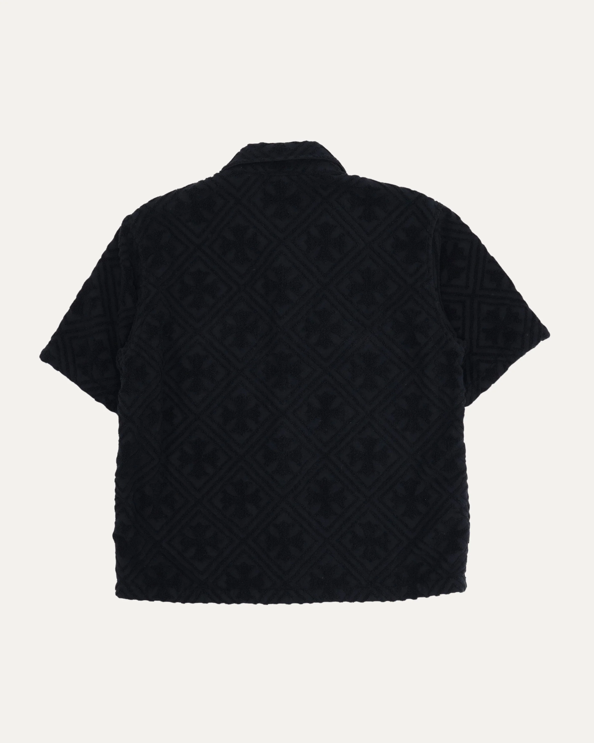 Terry Cloth Short Sleeve Shirt - Image 2