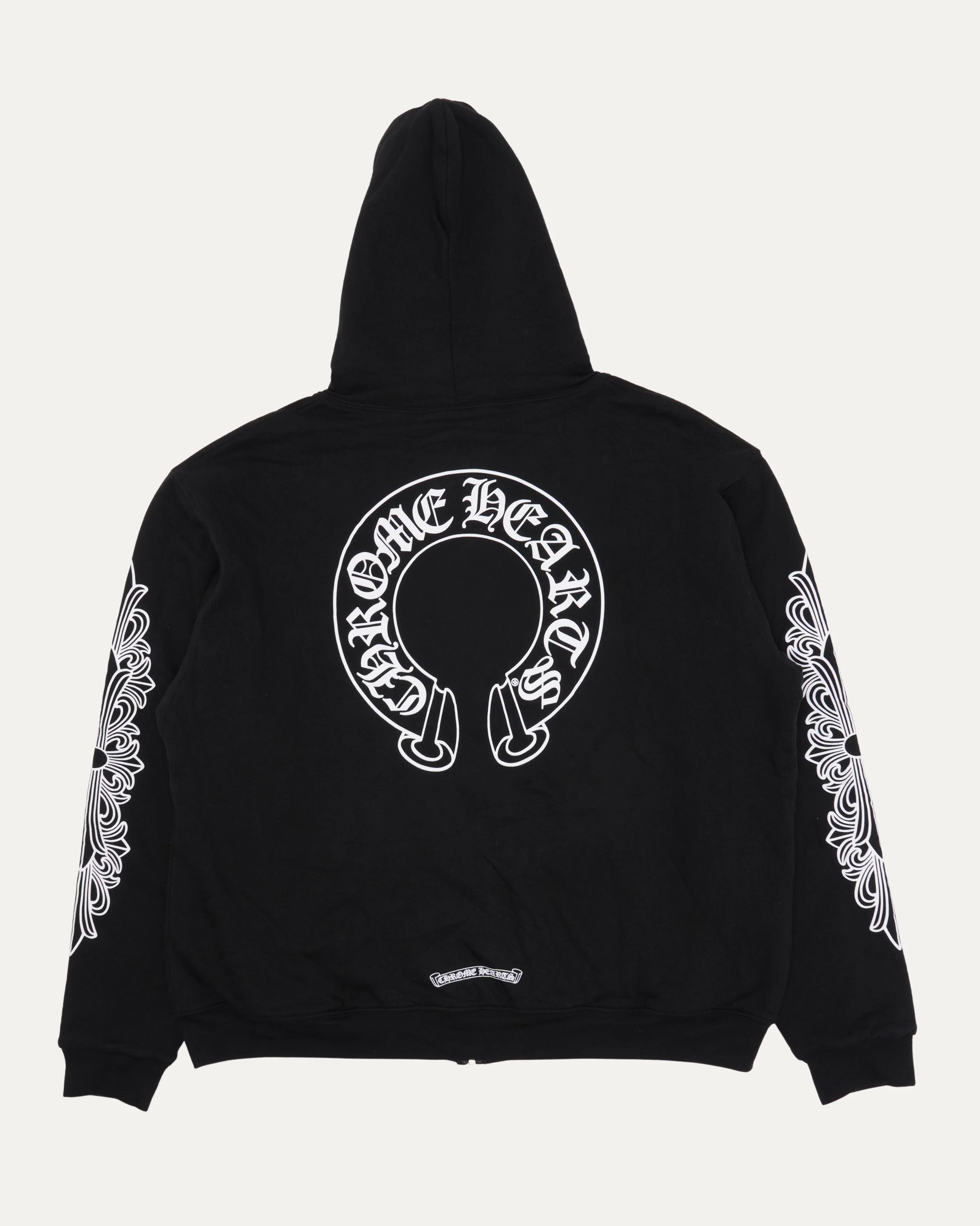 Thermal Lined Horseshoe Logo Zip Up Hoodie - Image 2