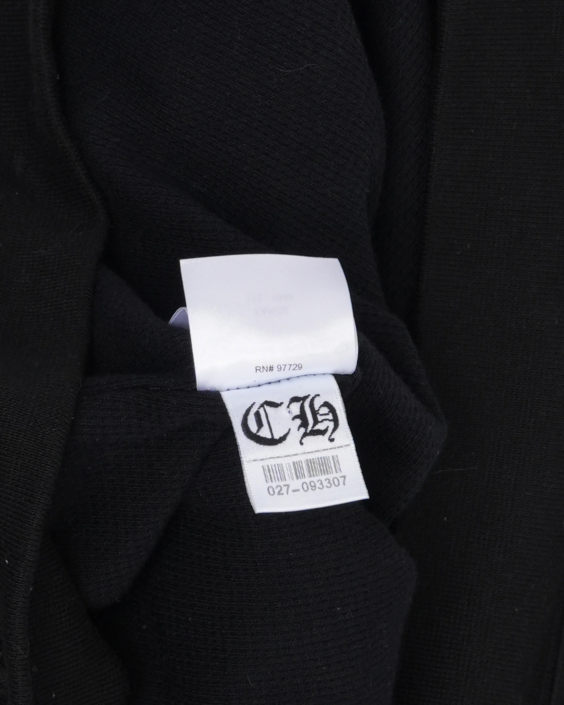 Thermal Lined Vertical Logo Zip Up Hoodie - Image 5