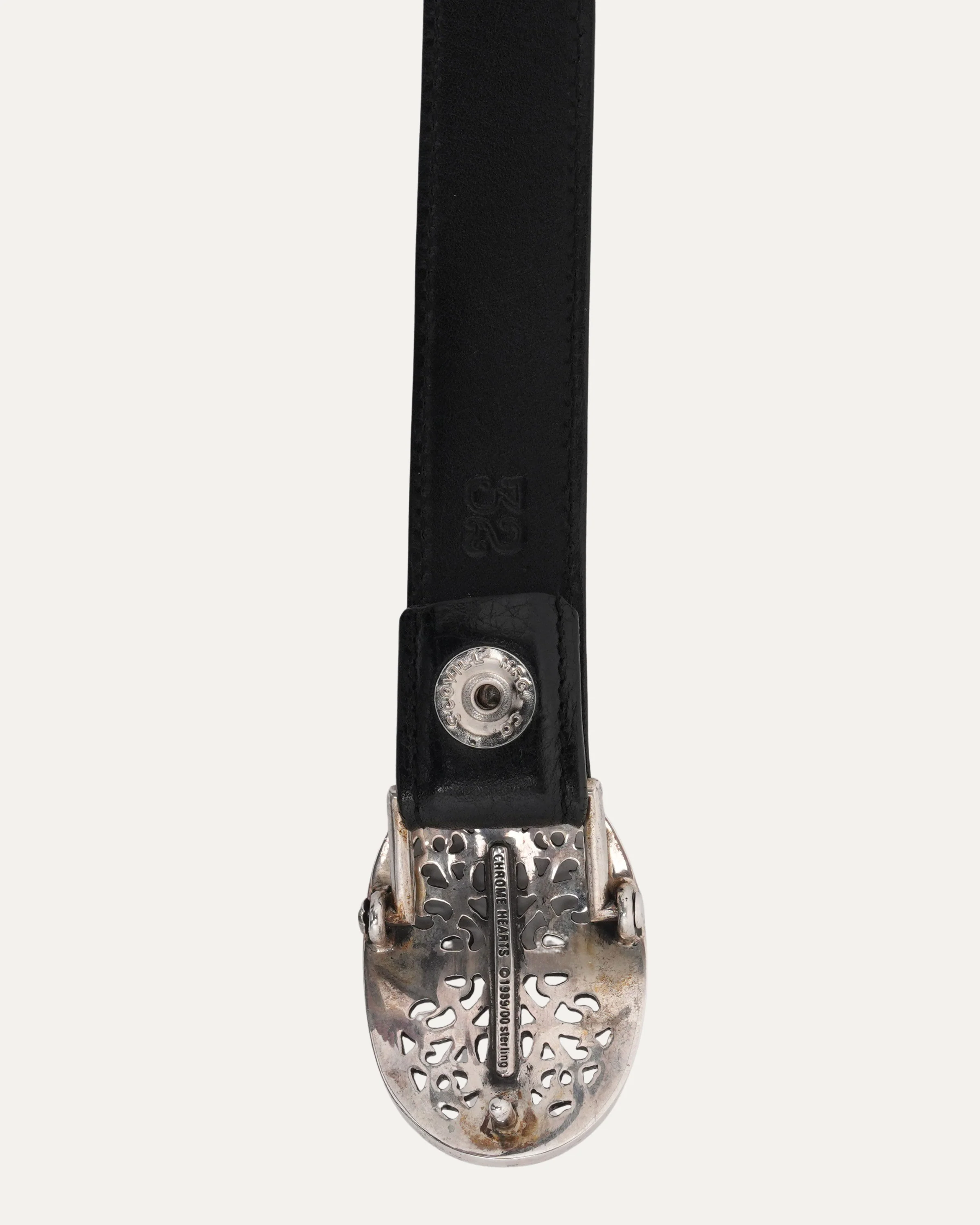 Thin Oval Cross Belt - Image 2