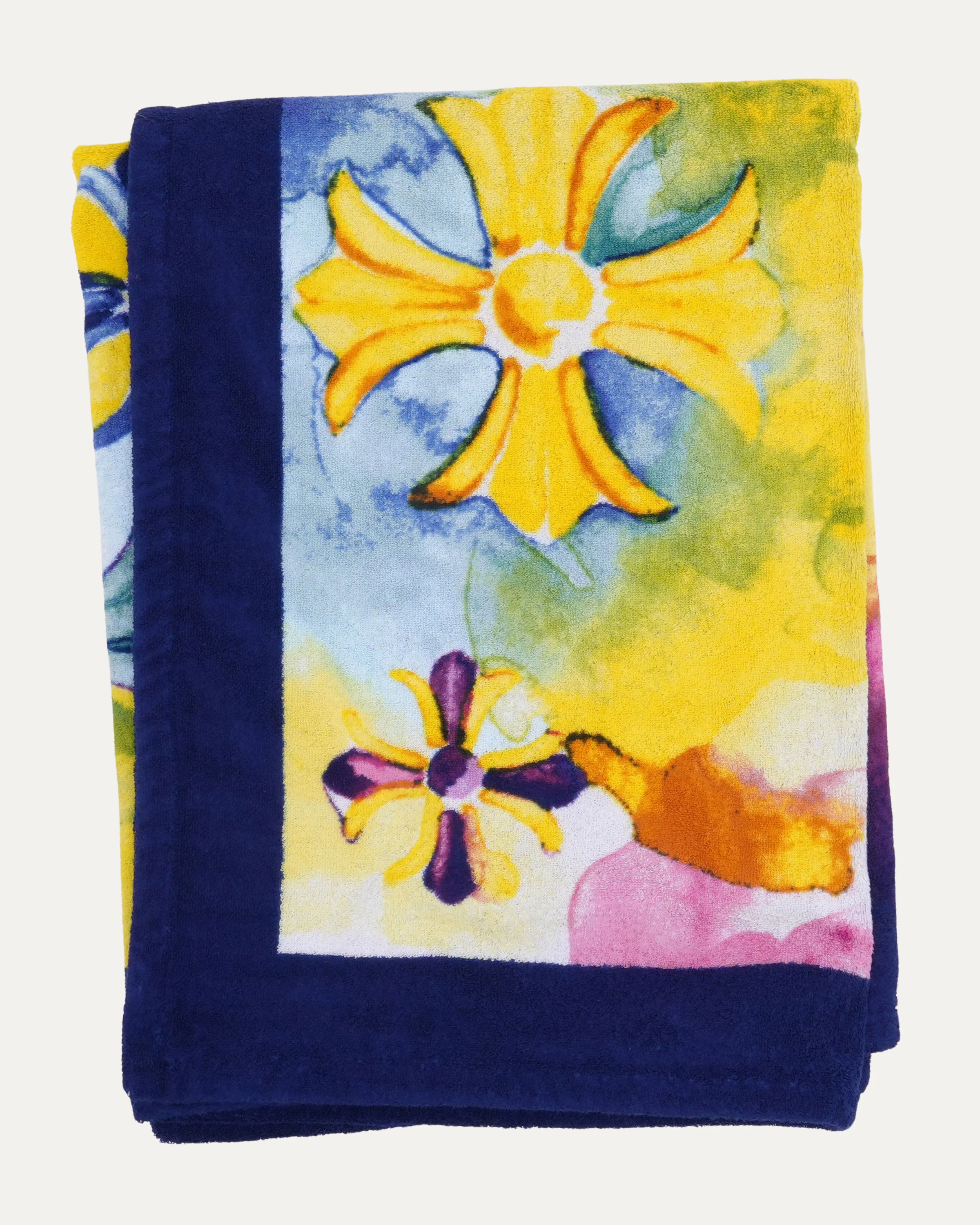 Tie Dye Beach Towel - Image 2