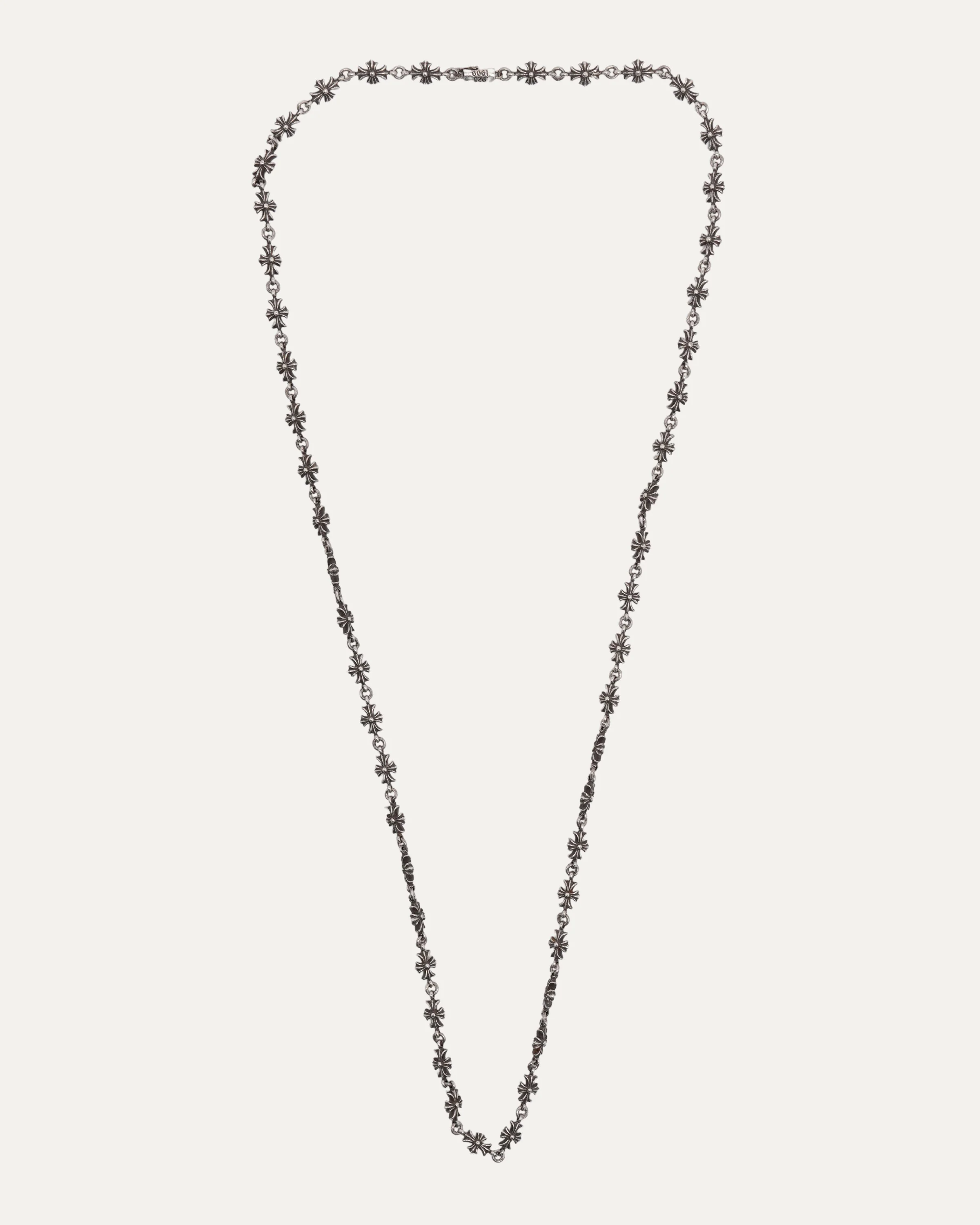 Tiny E Necklace