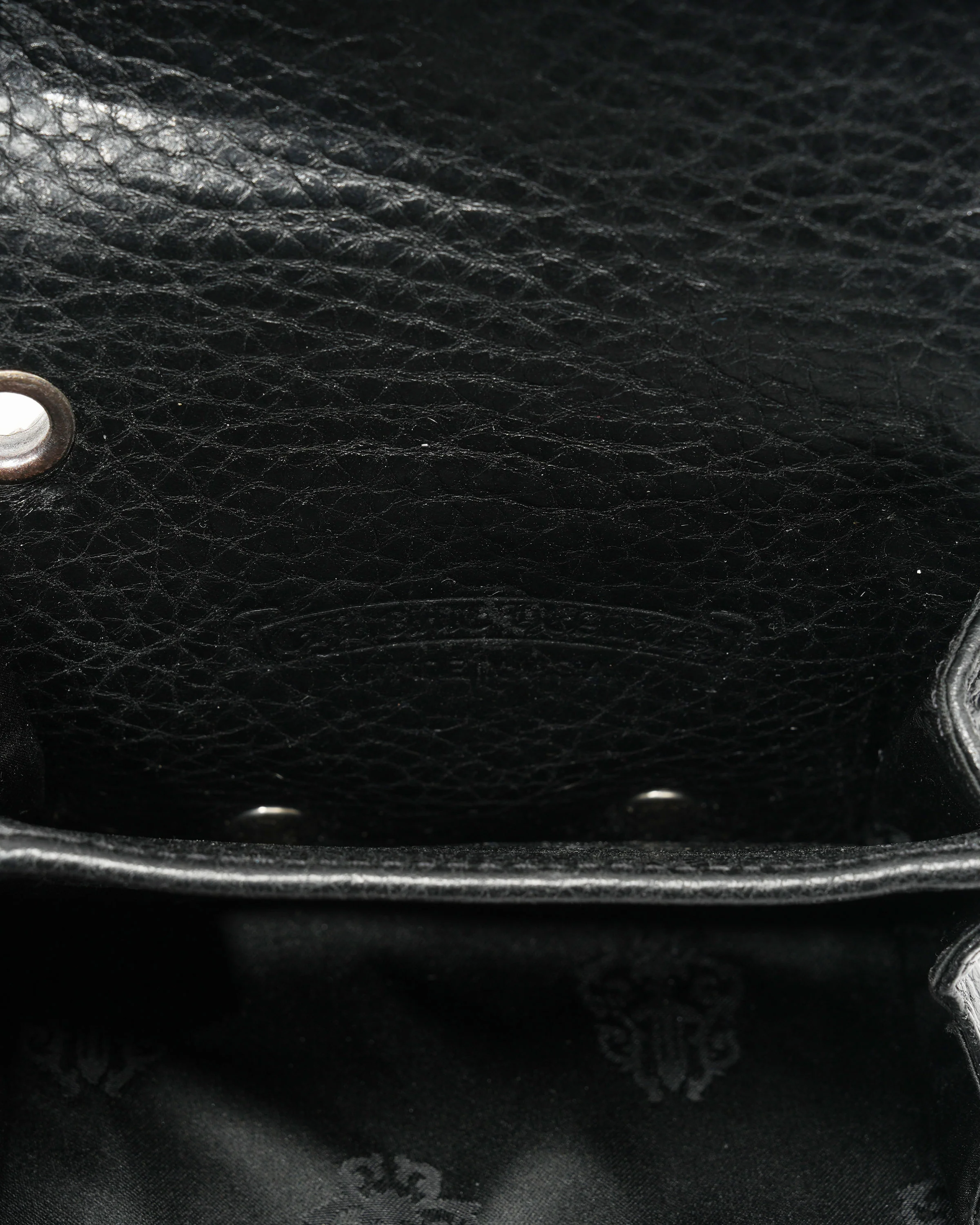Tiny Plus Cross Leather Wallet - Image 3