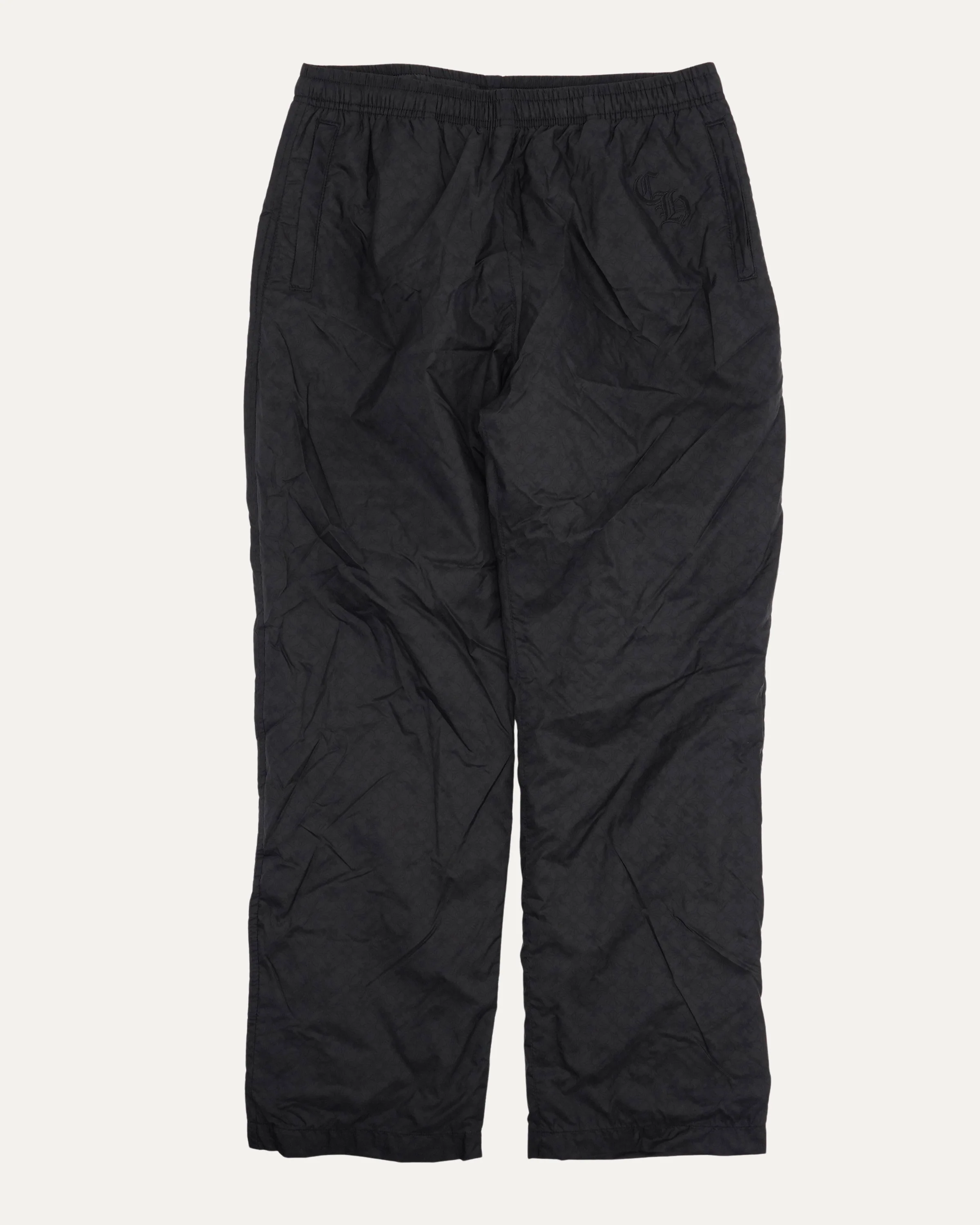 Trash Pick Up Monogram Track Pants