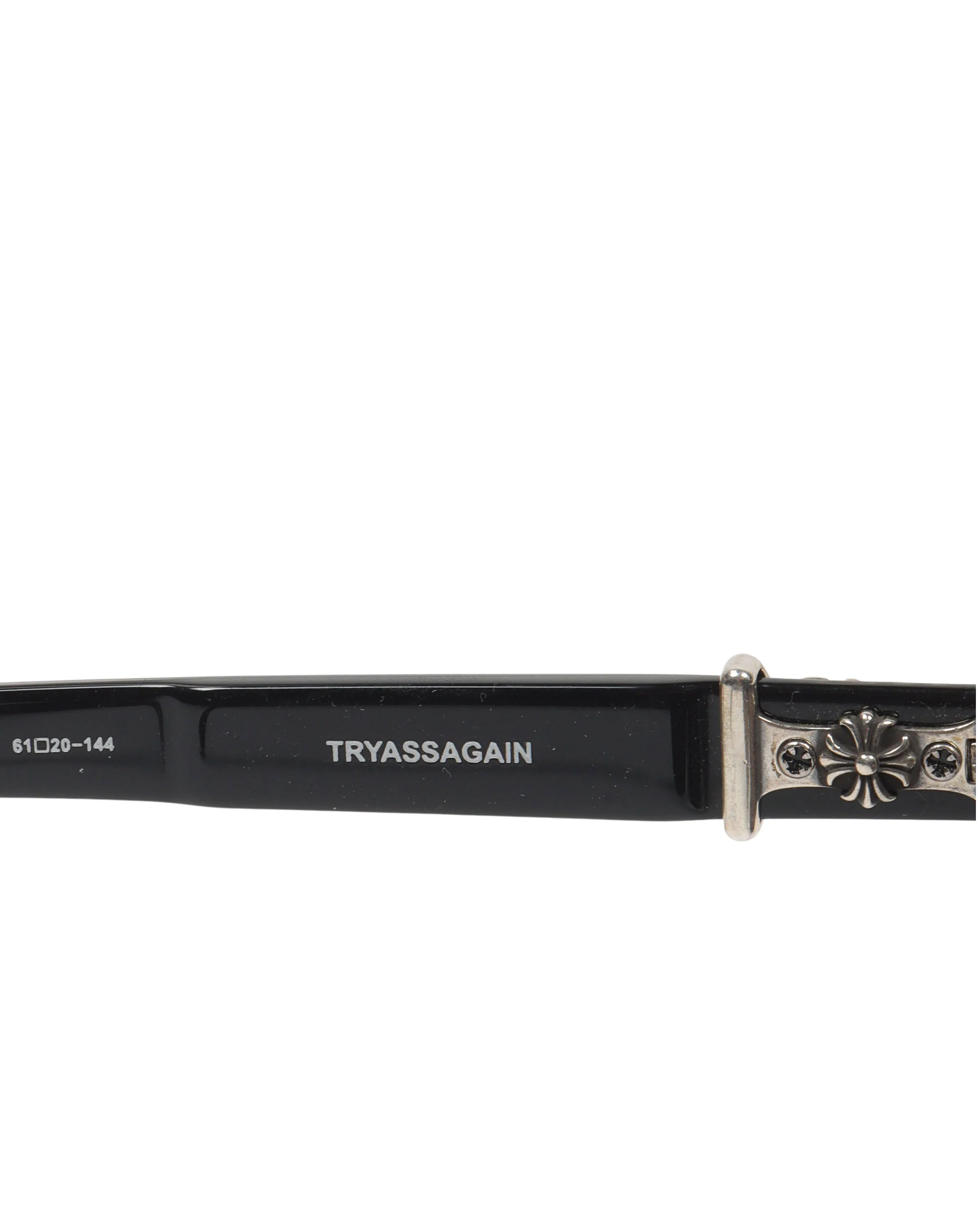 "Tryassagain" Glasses Frames - Image 3