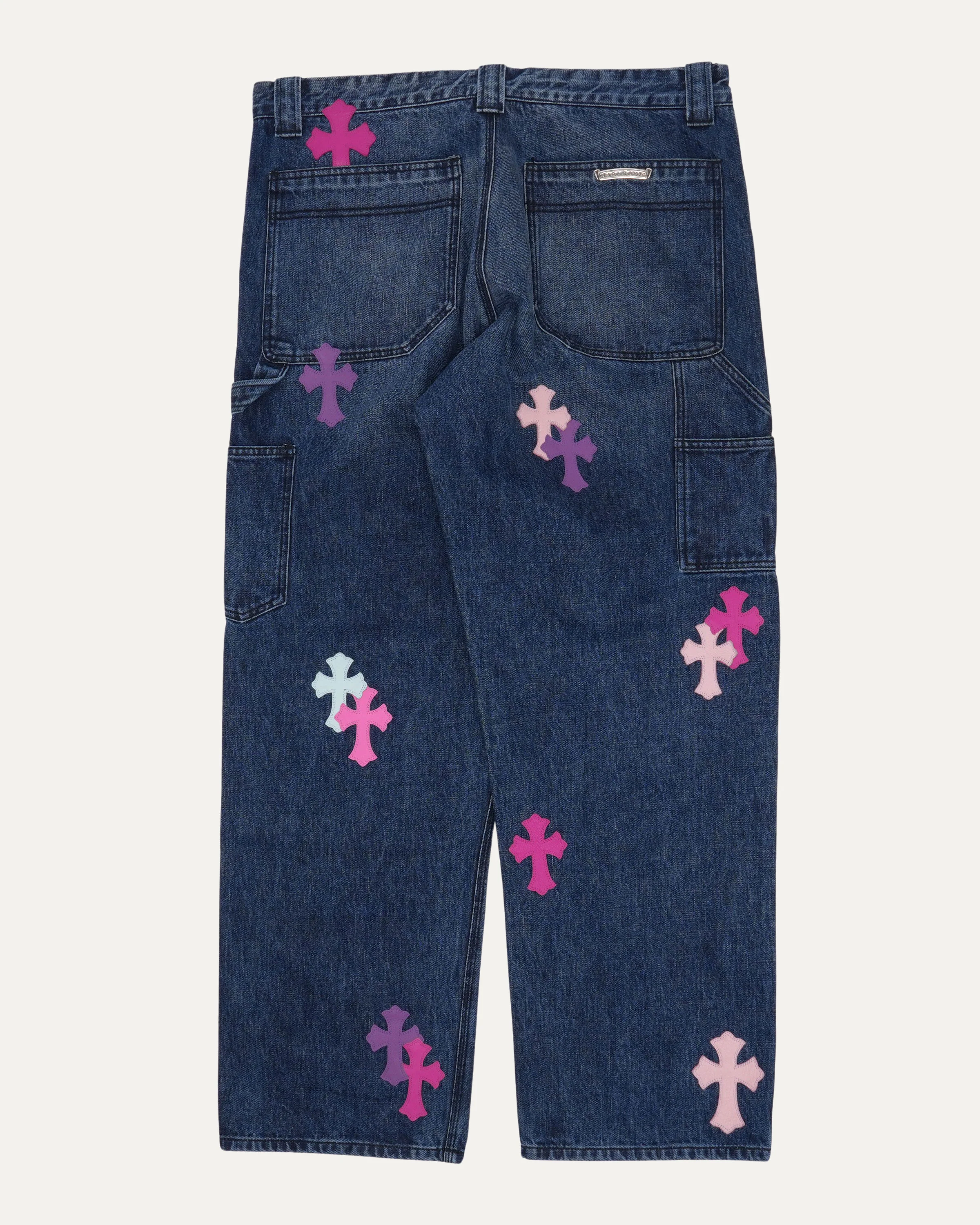 Turbo Diesel Cross Patch Carpenter Jeans - Image 2