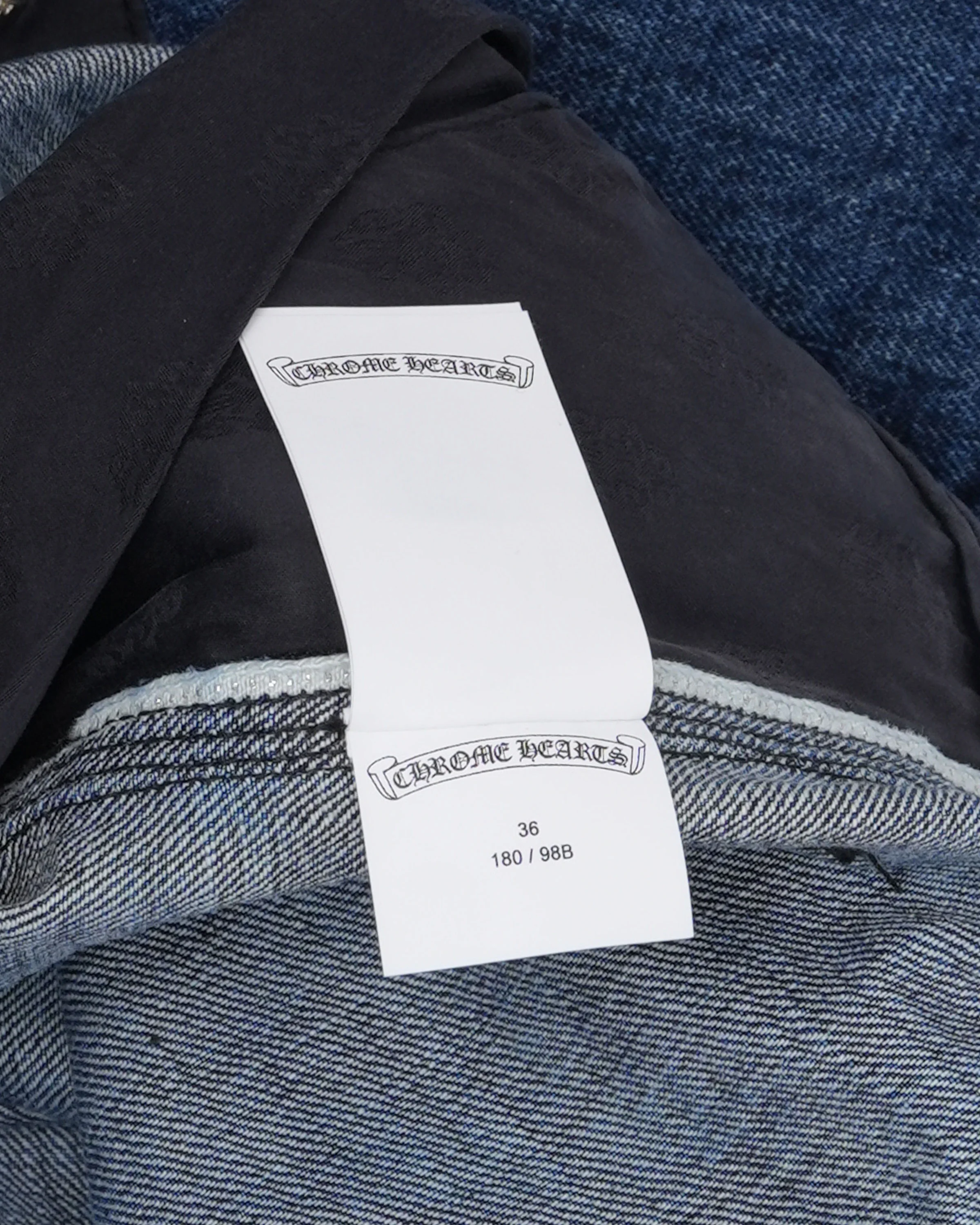 Turbo Diesel Cross Patch Carpenter Jeans - Image 5