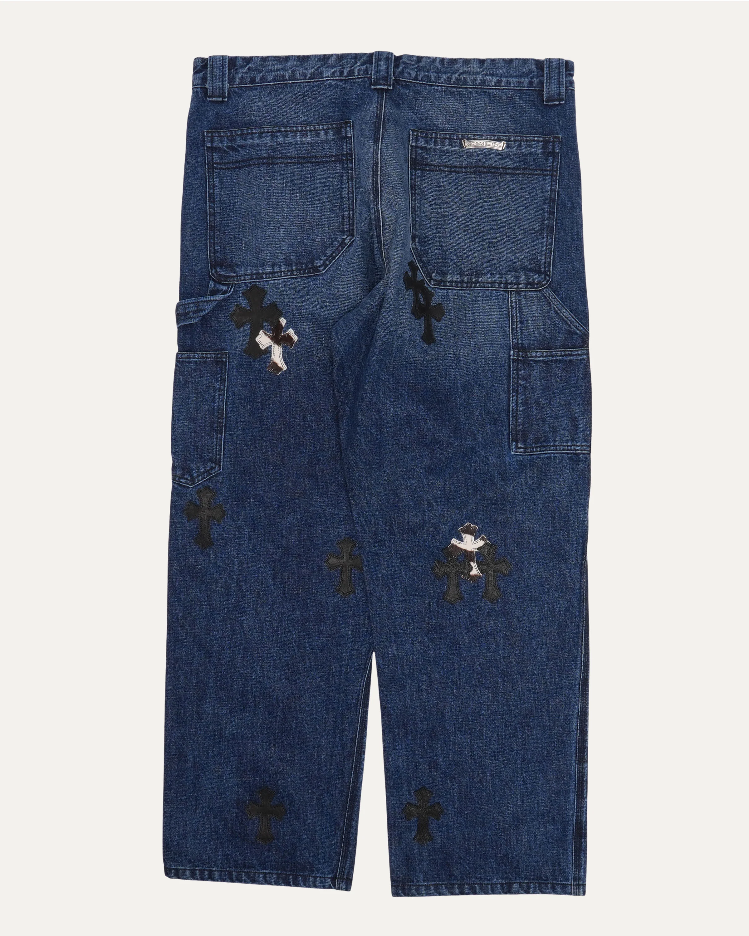Turbo Diesel Cross Patch Carpenter Jeans - Image 2