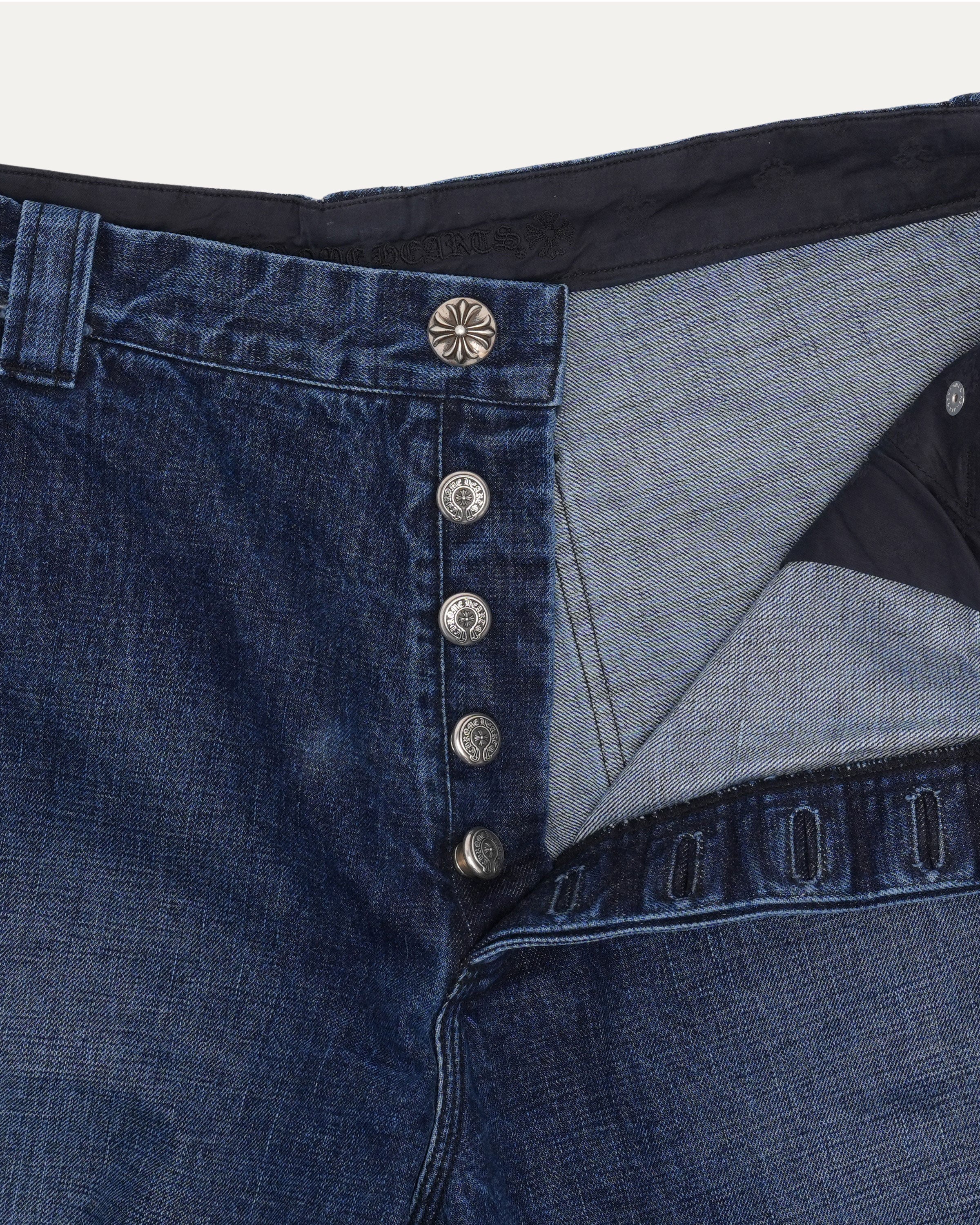 Turbo Diesel Cross Patch Carpenter Jeans - Image 3