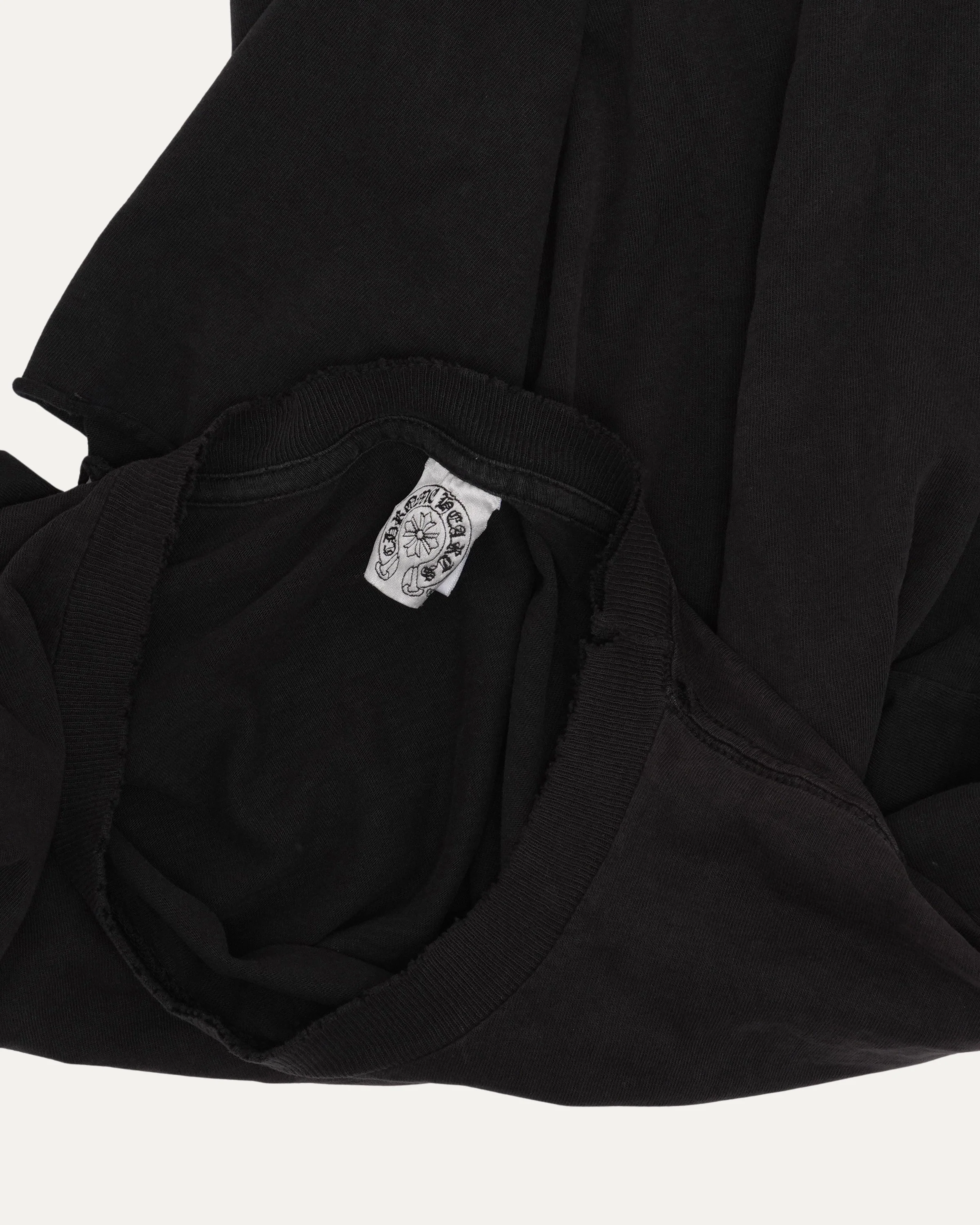 Vertical Logo Long Sleeve Pocket T-Shirt - Image 3