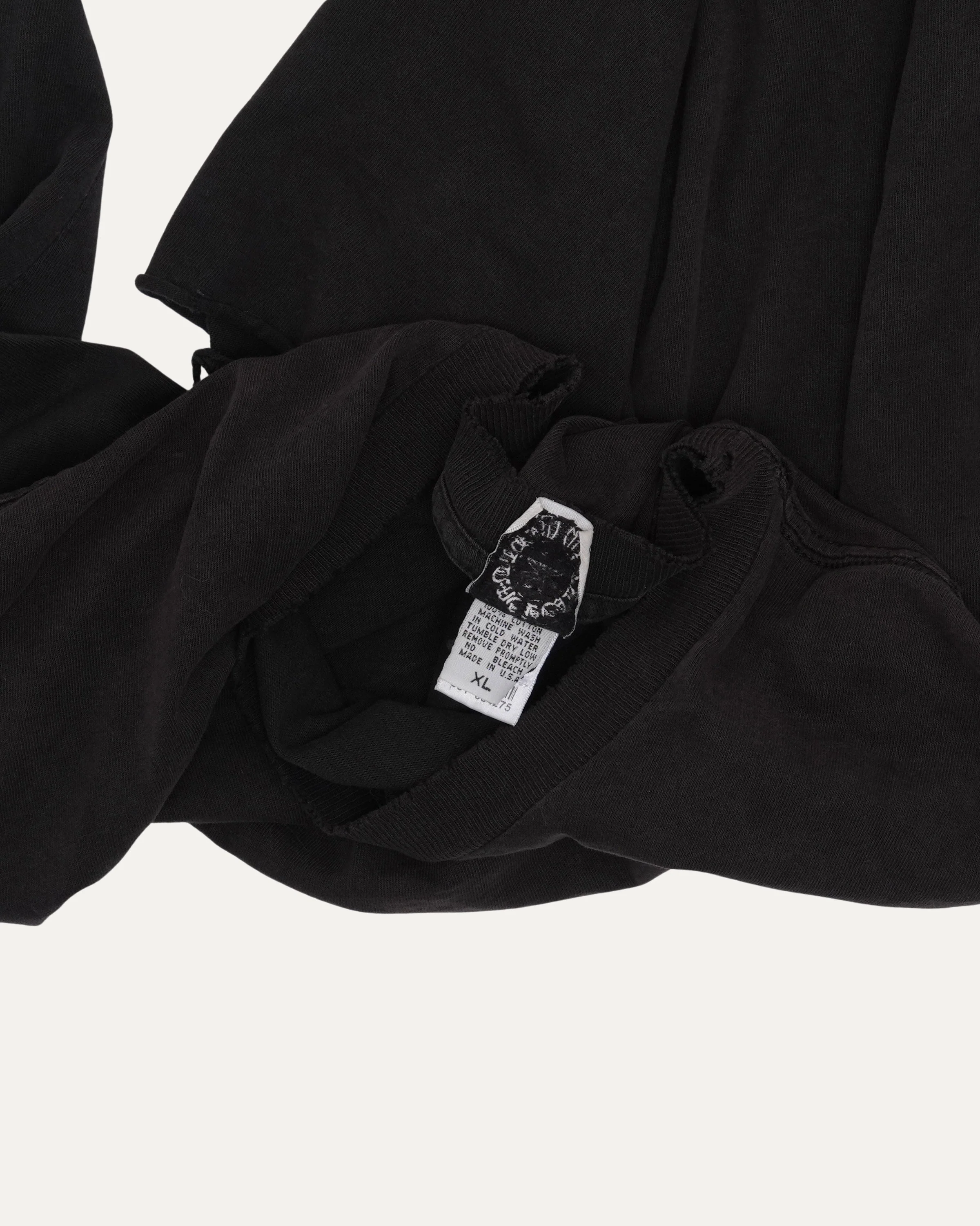 Vertical Logo Long Sleeve Pocket T-Shirt - Image 4