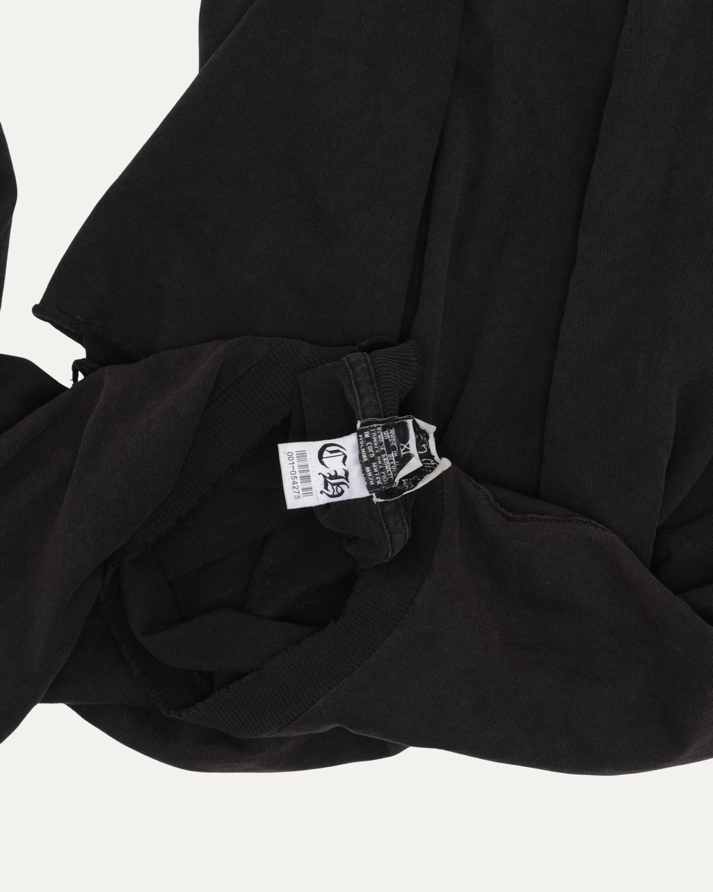 Vertical Logo Long Sleeve Pocket T-Shirt - Image 5