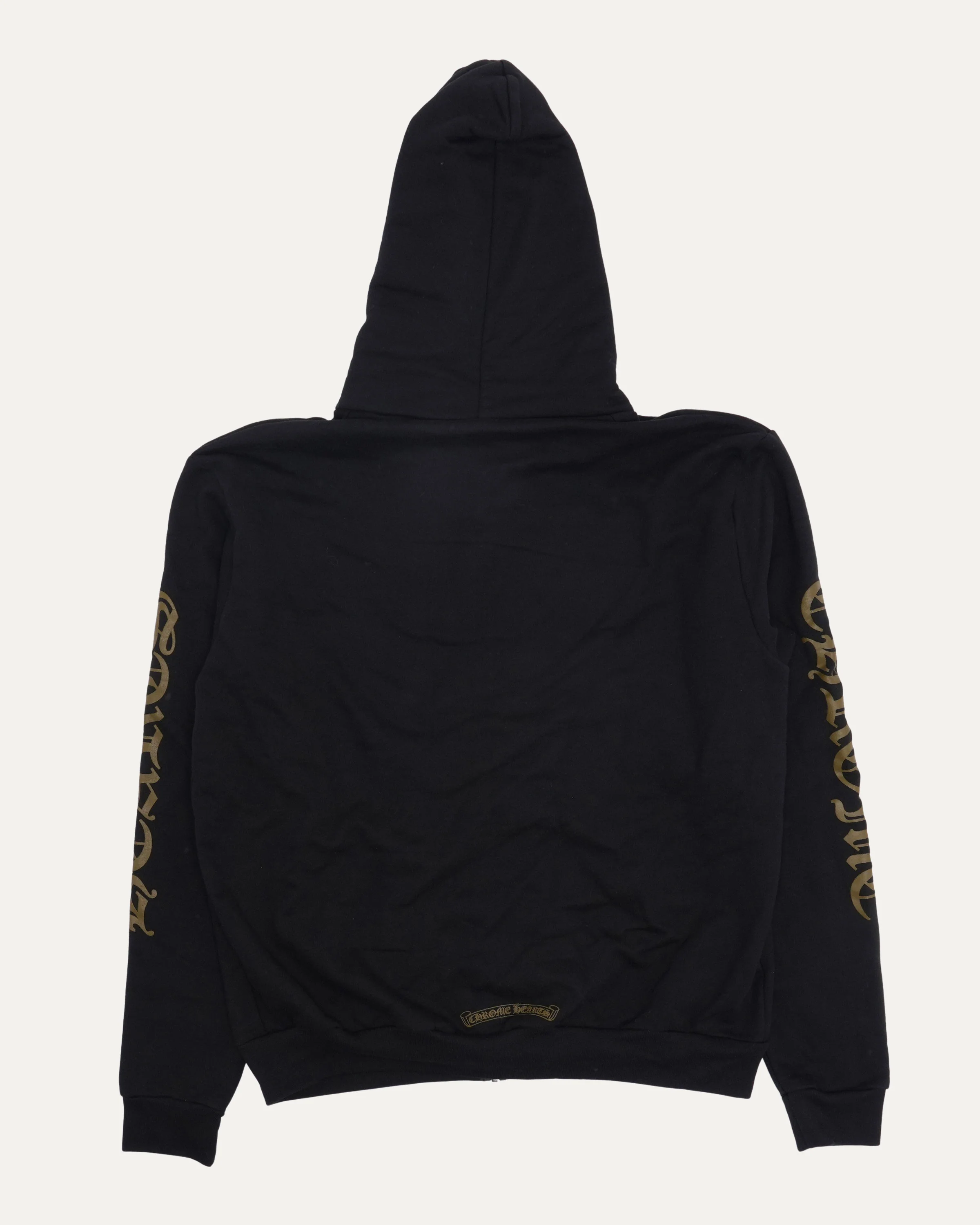 Vertical Logo Zip Up Hoodie - Image 2