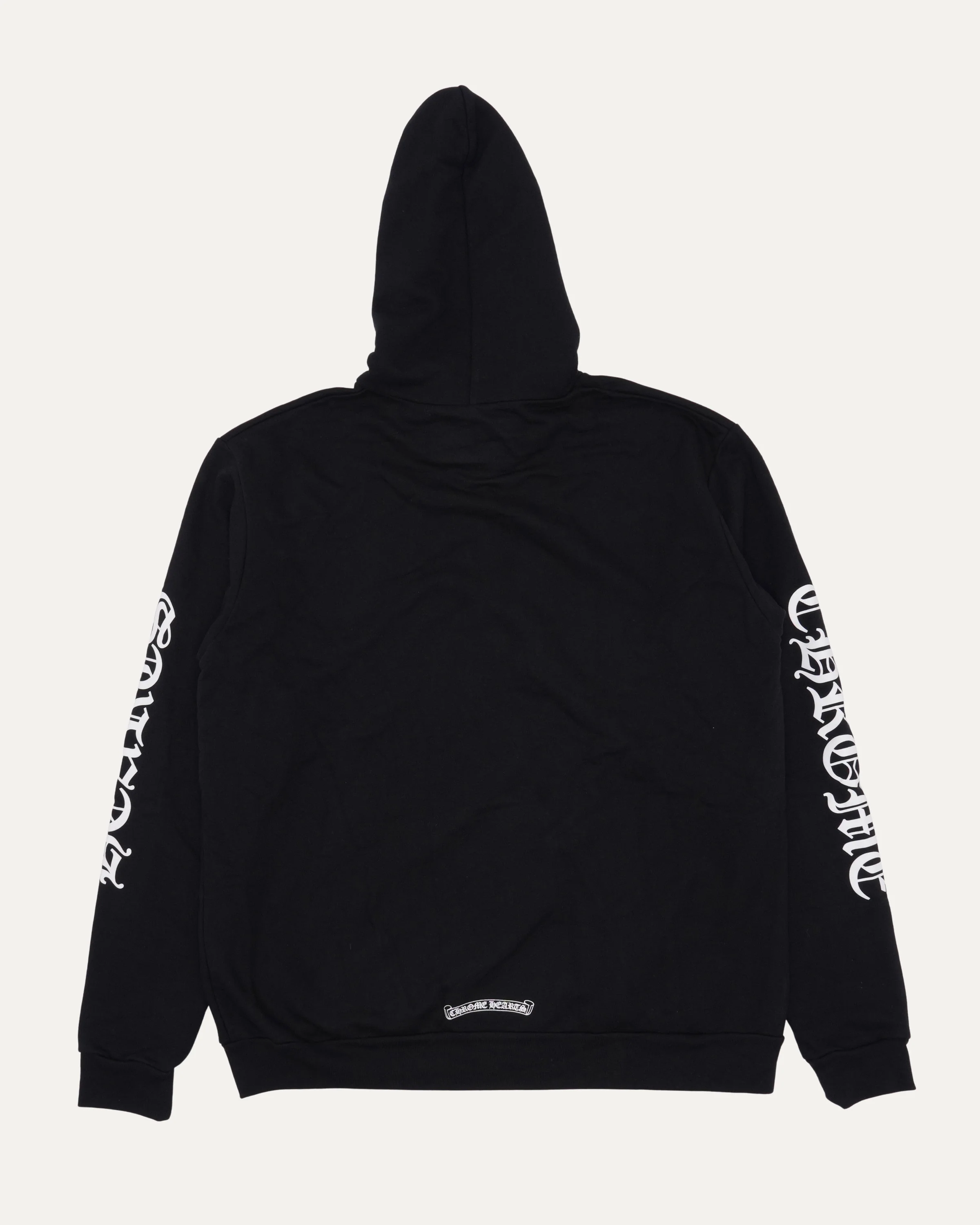 Vertical Logo Zip Up Hoodie - Image 2