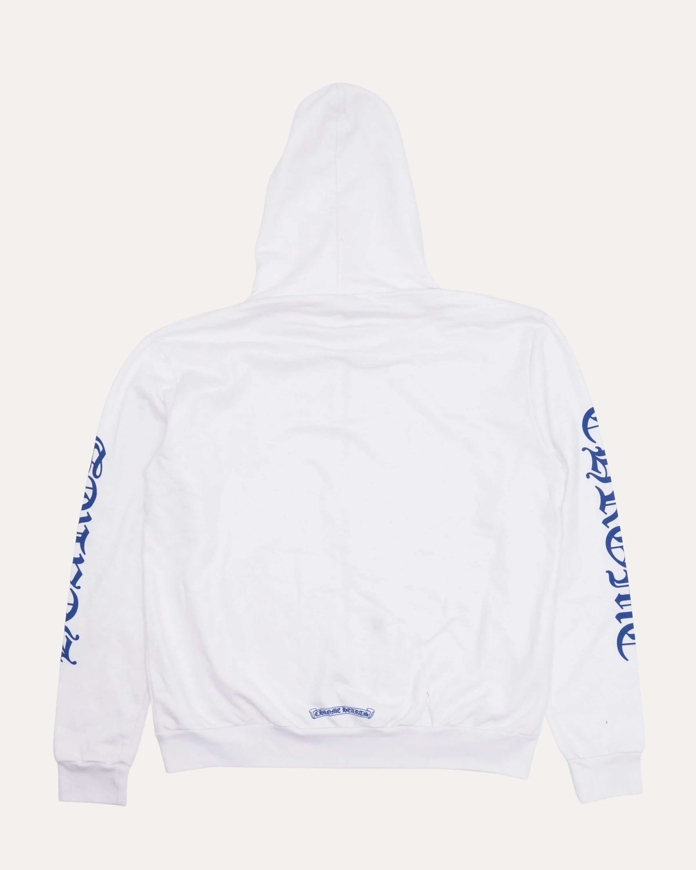Vertical Logo Zip Up Hoodie - Image 2