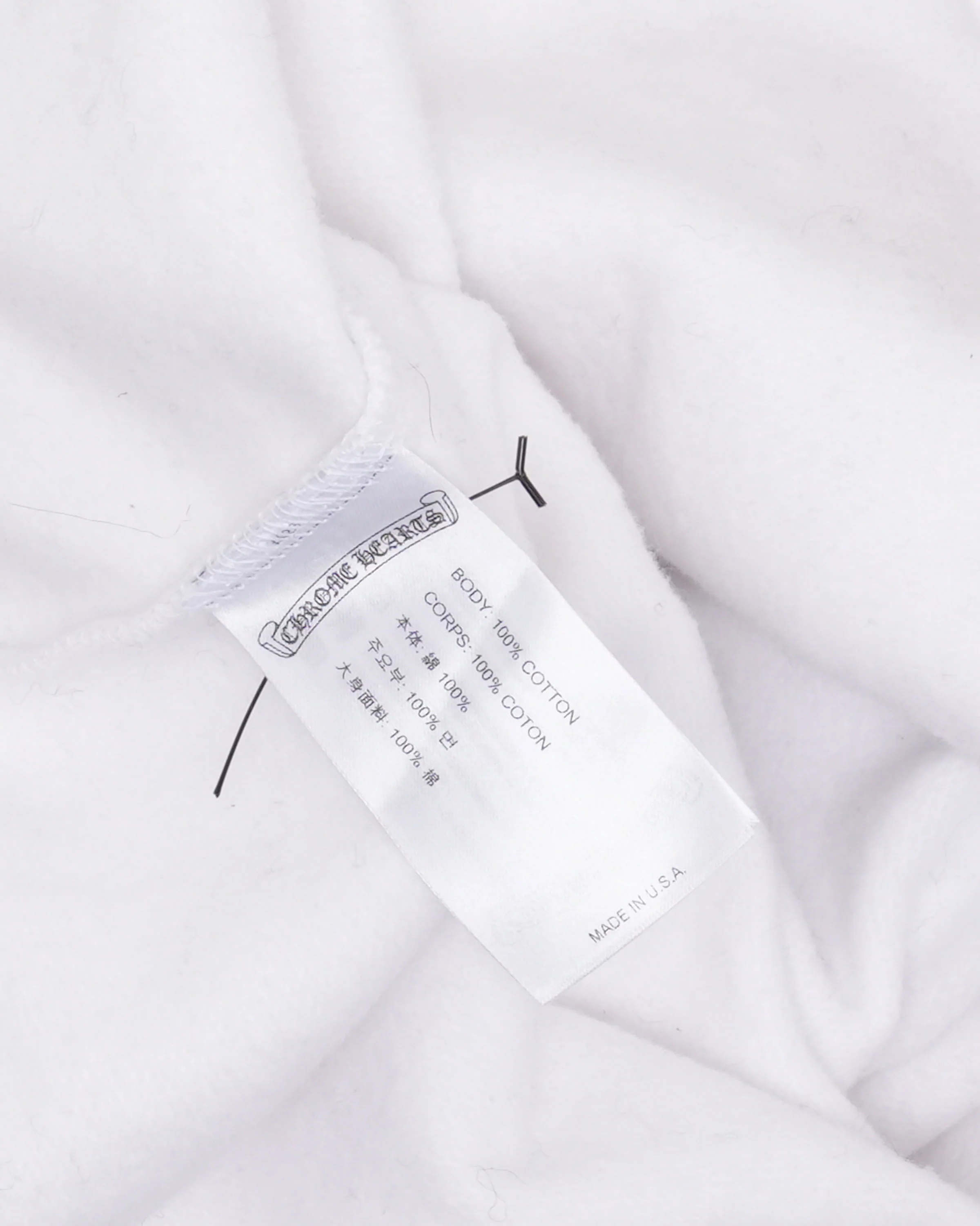 Vertical Logo Zip Up Hoodie - Image 3