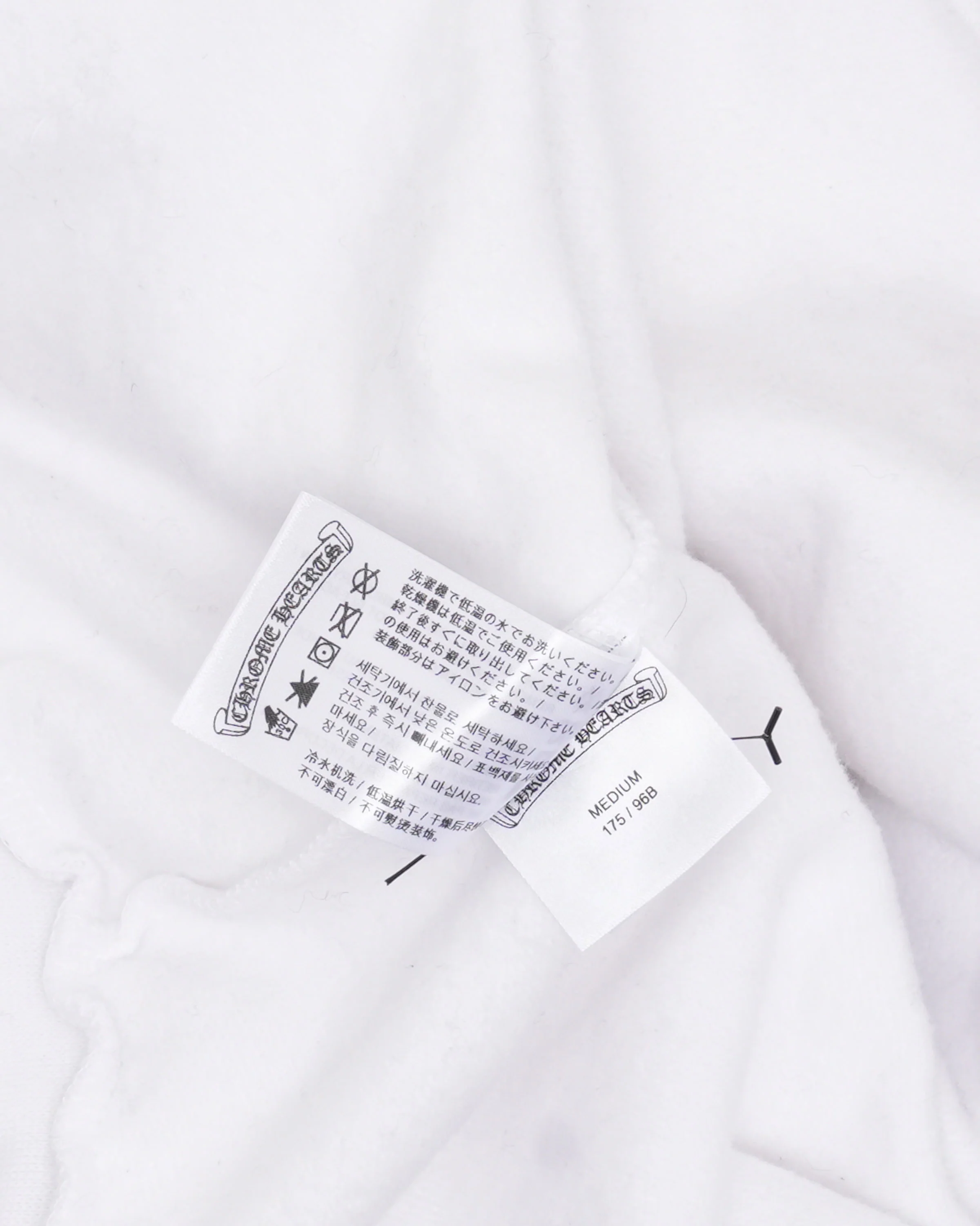 Vertical Logo Zip Up Hoodie - Image 4