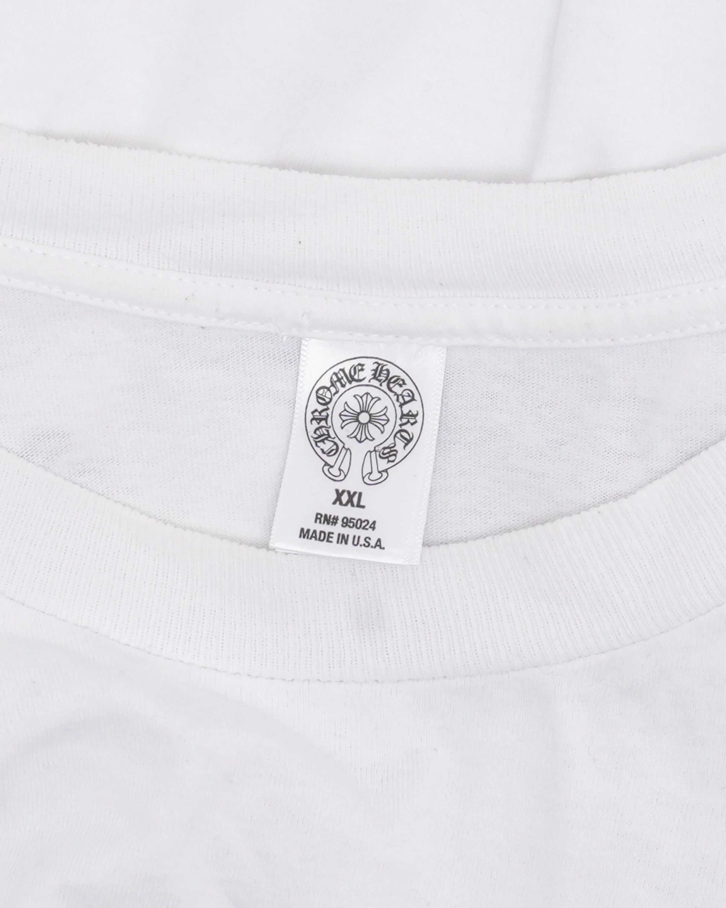 Vintage Fleur Logo Pocket Long Sleeve T-Shirt - Image 3
