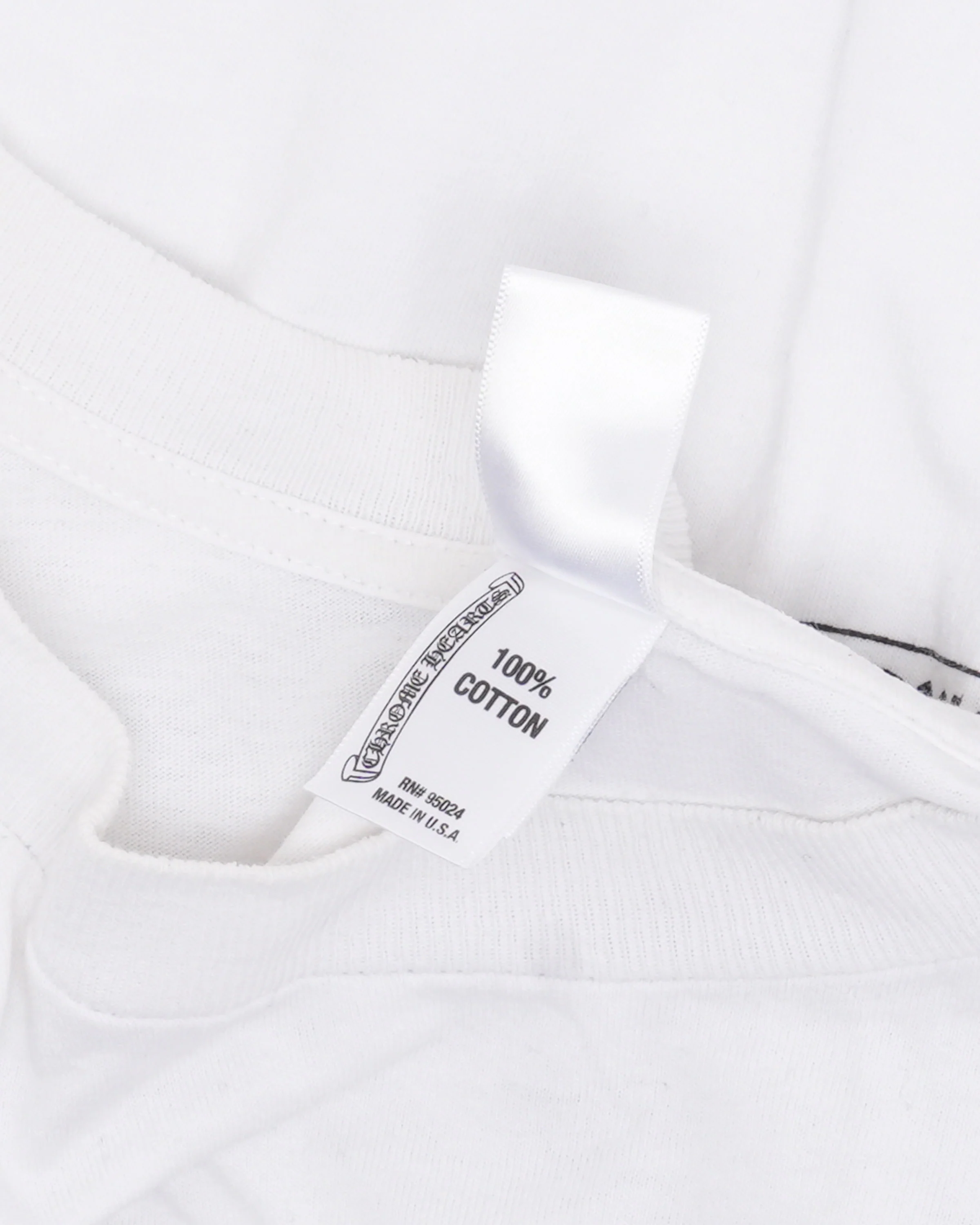 Vintage Fleur Logo Pocket Long Sleeve T-Shirt - Image 4
