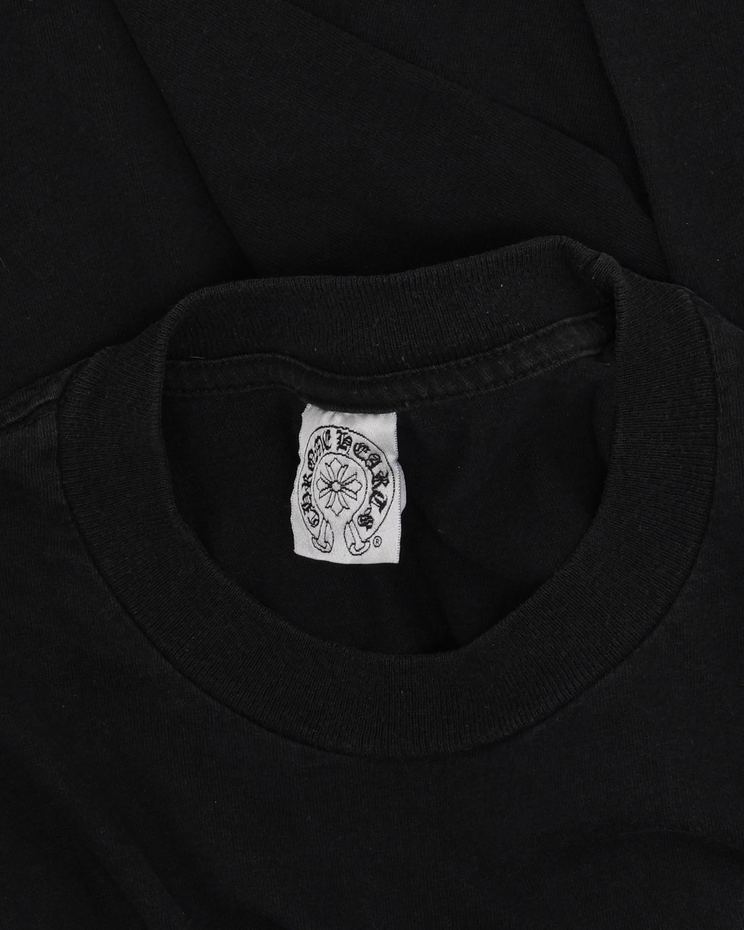 Vintage New York Hairy Cross Pocket T-Shirt - Image 3