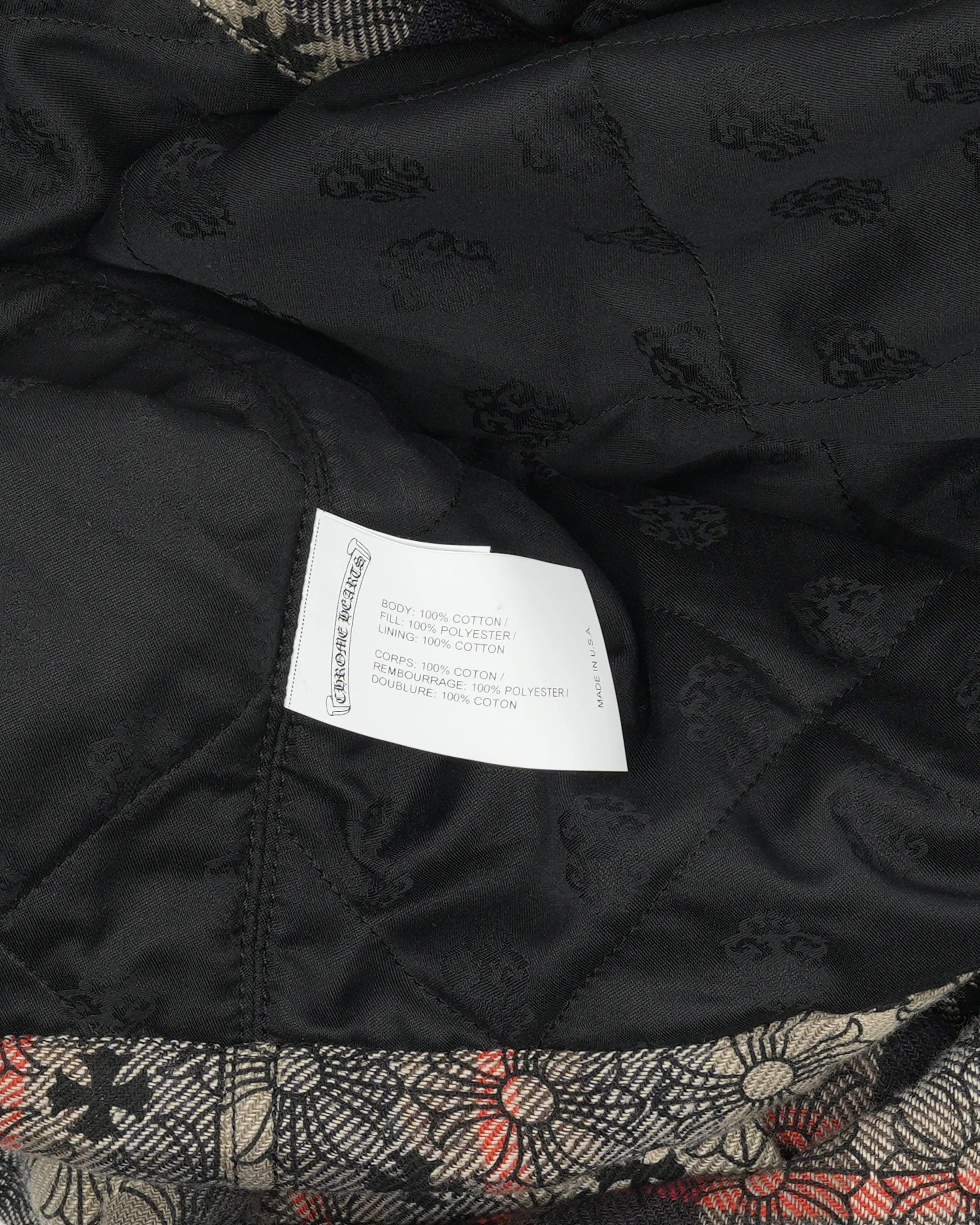Paded Monogram Work Dog Flannel Jacket - Image 4