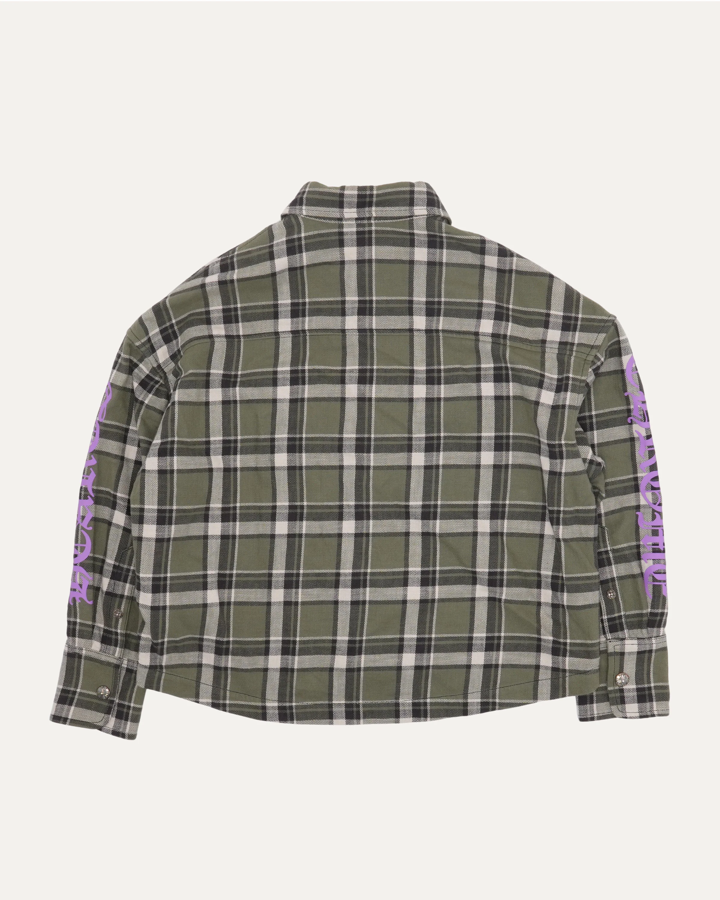 Work Dog Flannel Shirt - Image 2