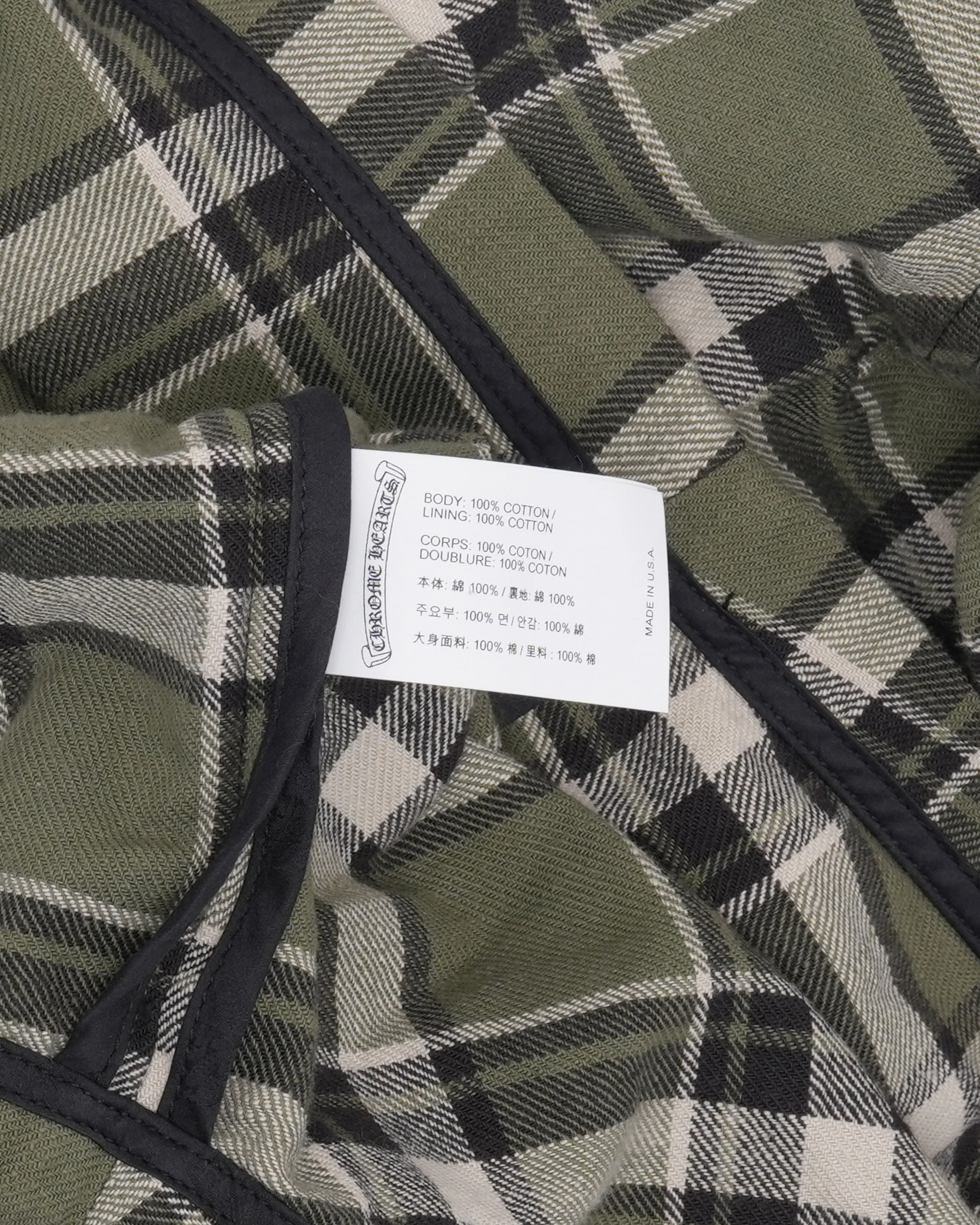 Work Dog Flannel Shirt - Image 4