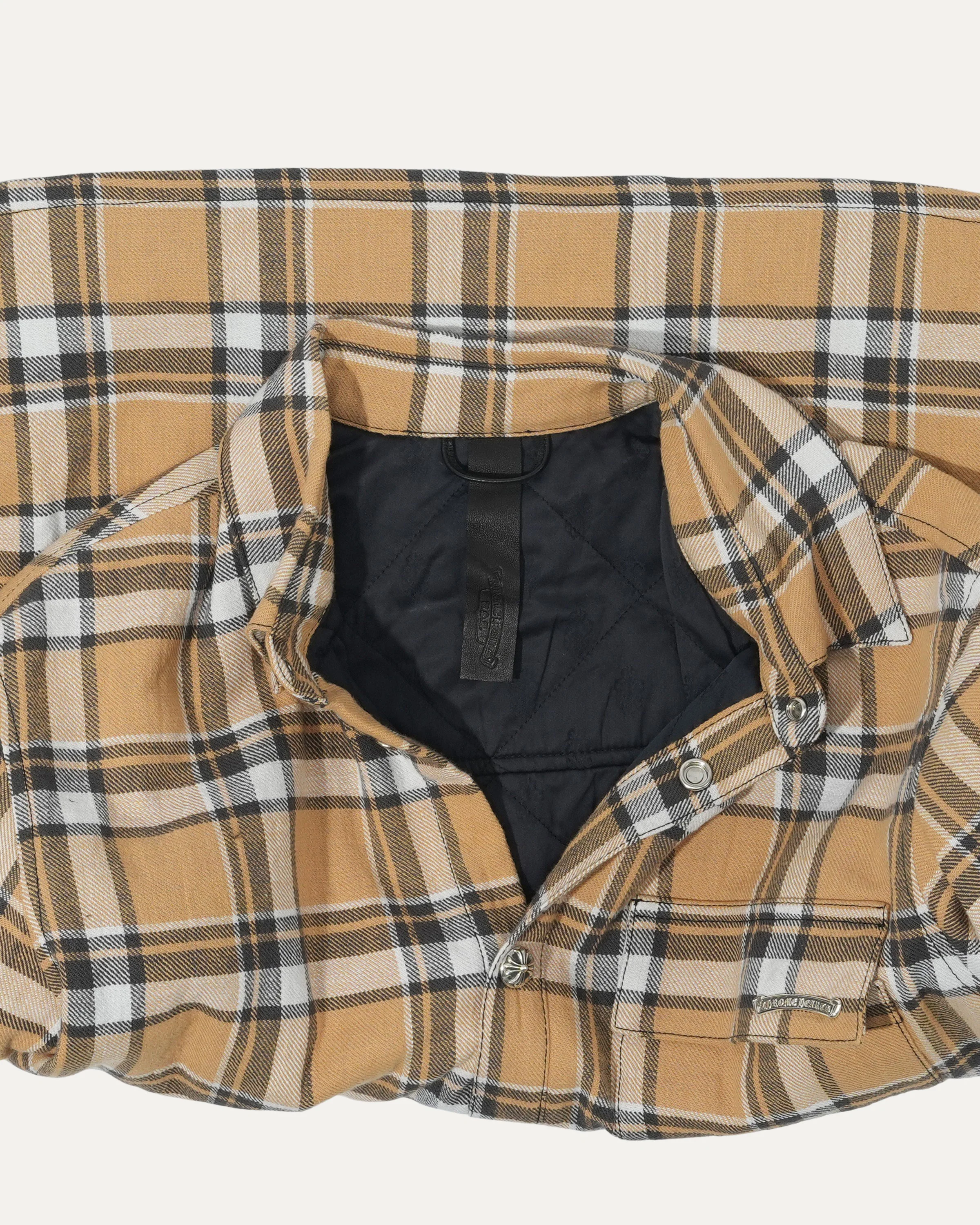 Workn Padded Flannel Shirt Jacket - Image 3