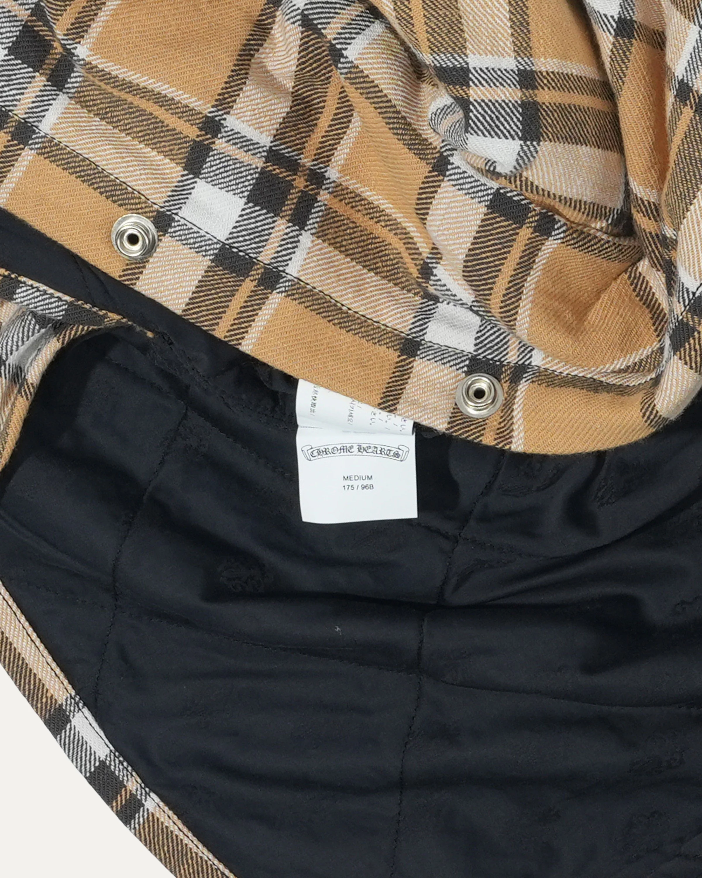Workn Padded Flannel Shirt Jacket - Image 6