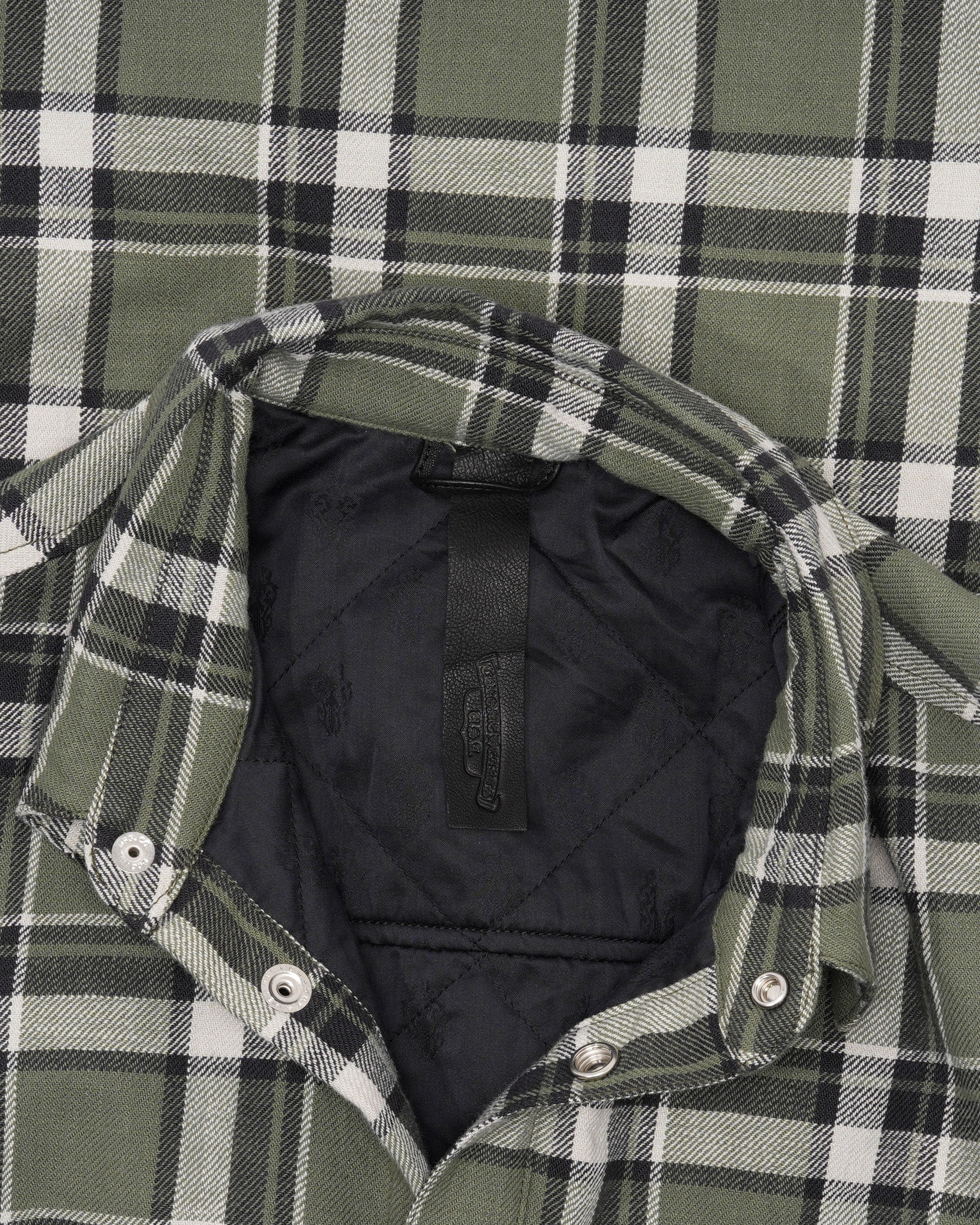 Workn Padded Flannel Shirt Jacket - Image 3