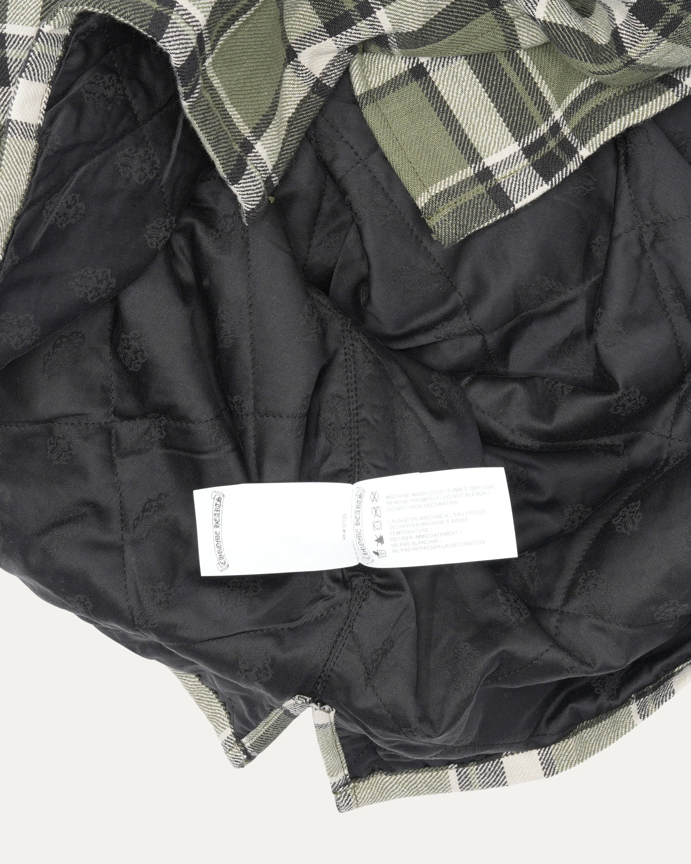 Workn Padded Flannel Shirt Jacket - Image 5