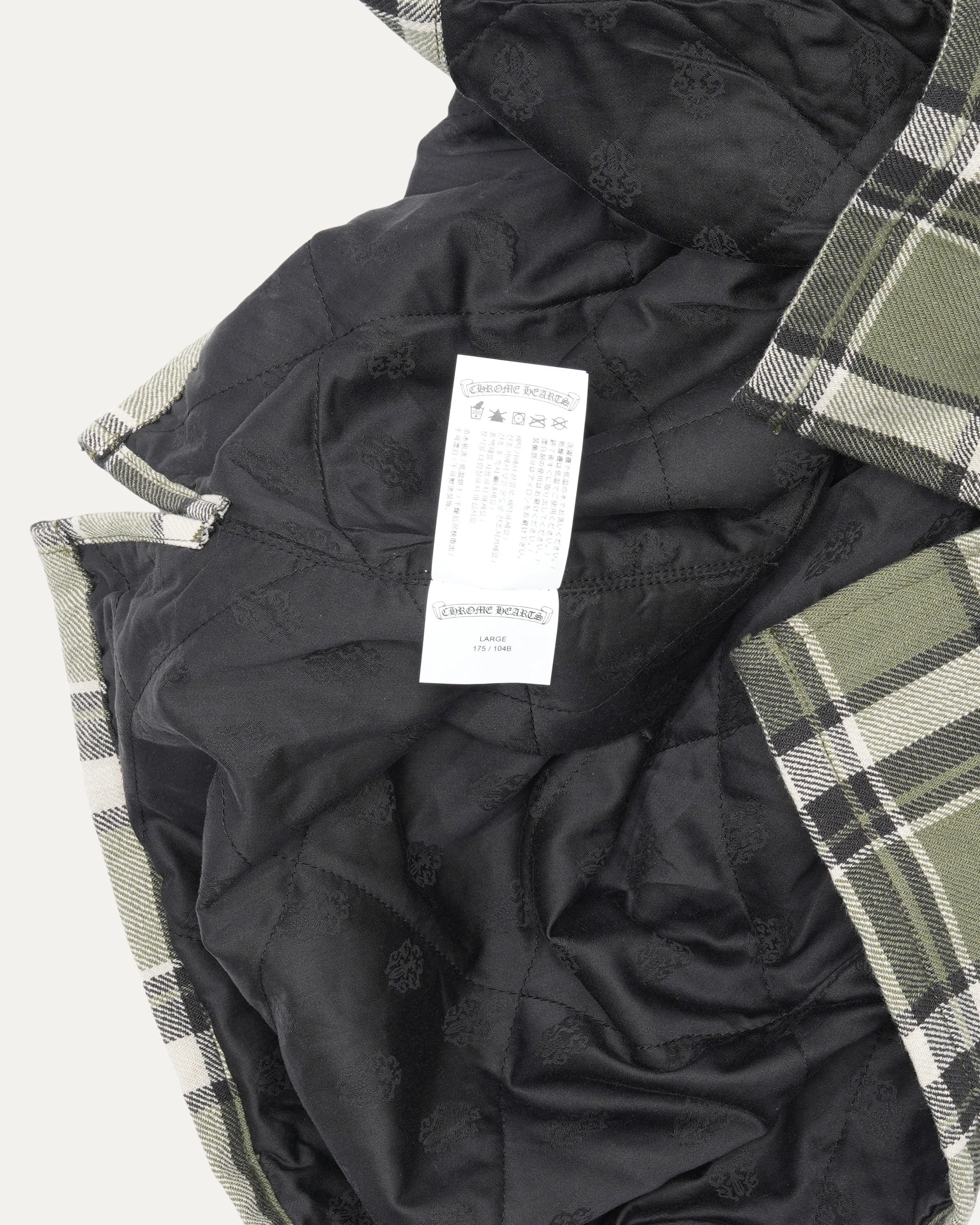 Workn Padded Flannel Shirt Jacket - Image 6