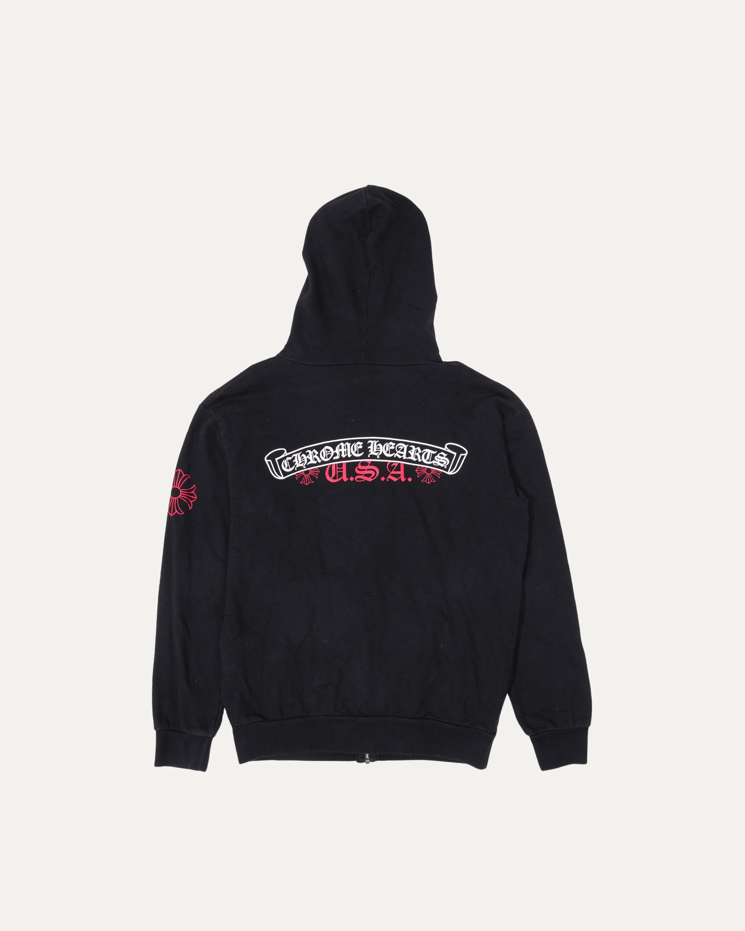 Zip Up USA Hoodie - Image 2