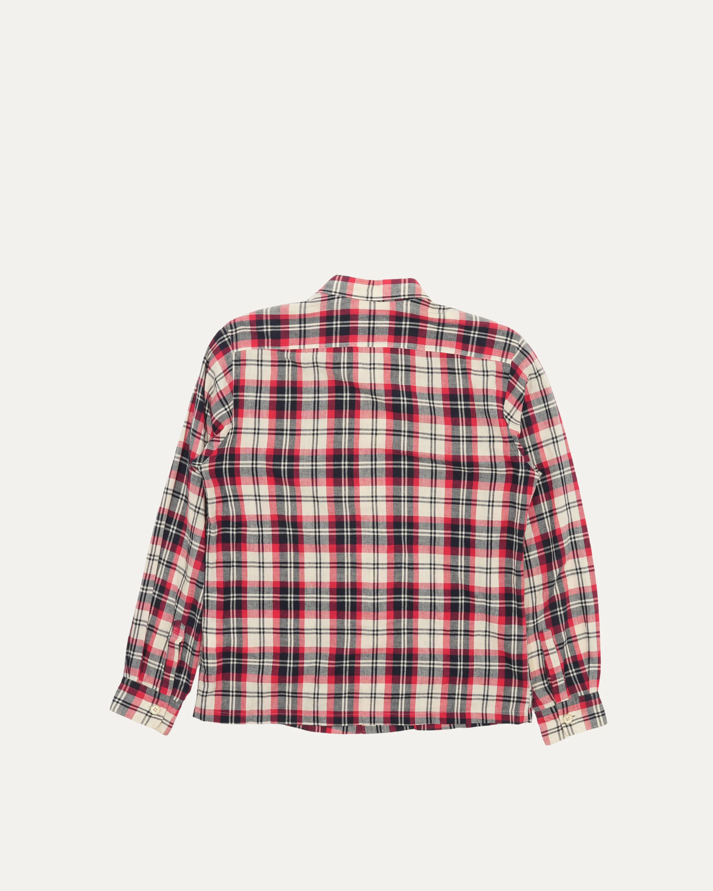 Homme Plus Painted Graphic Flannel Shirt - Image 2