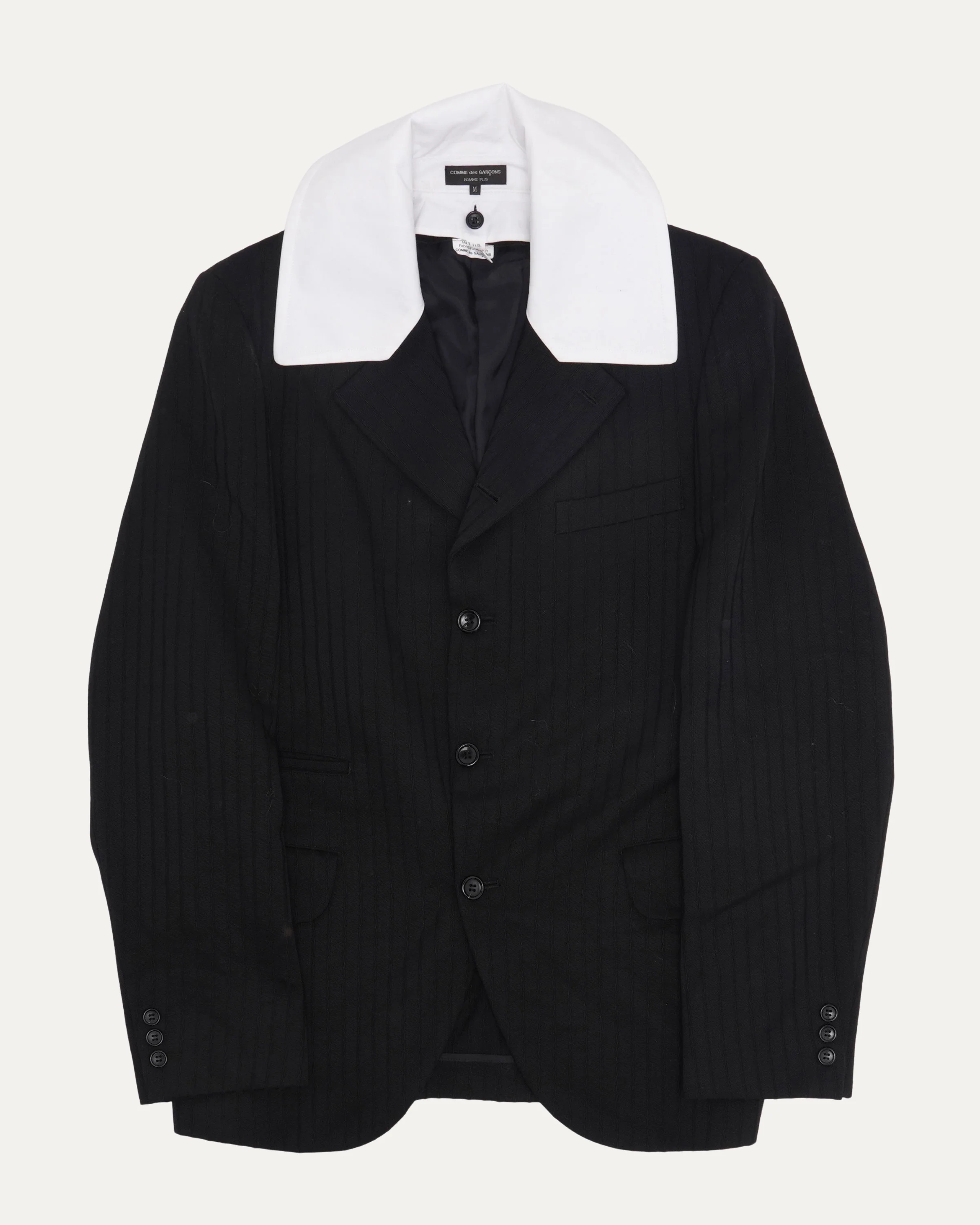 Removable Collar Blazer
