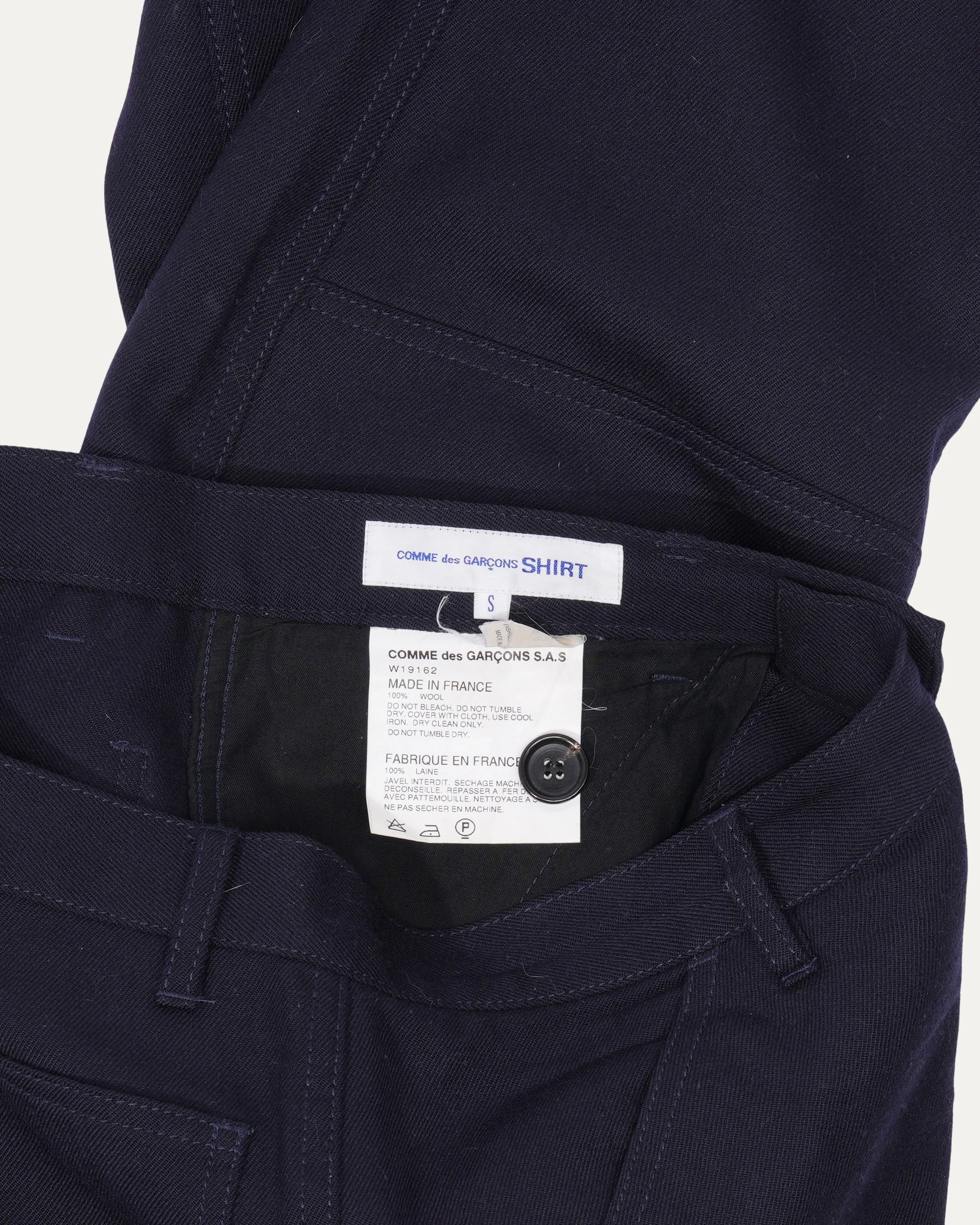 Shirt Wool Pants - Image 3