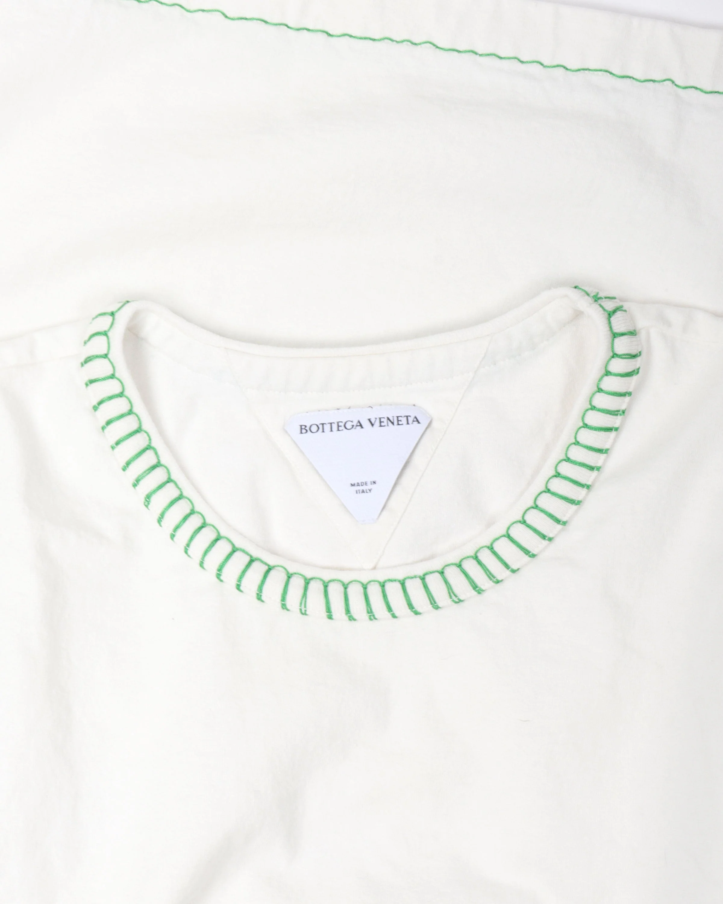Overlock Stitch T-Shirt - Image 3