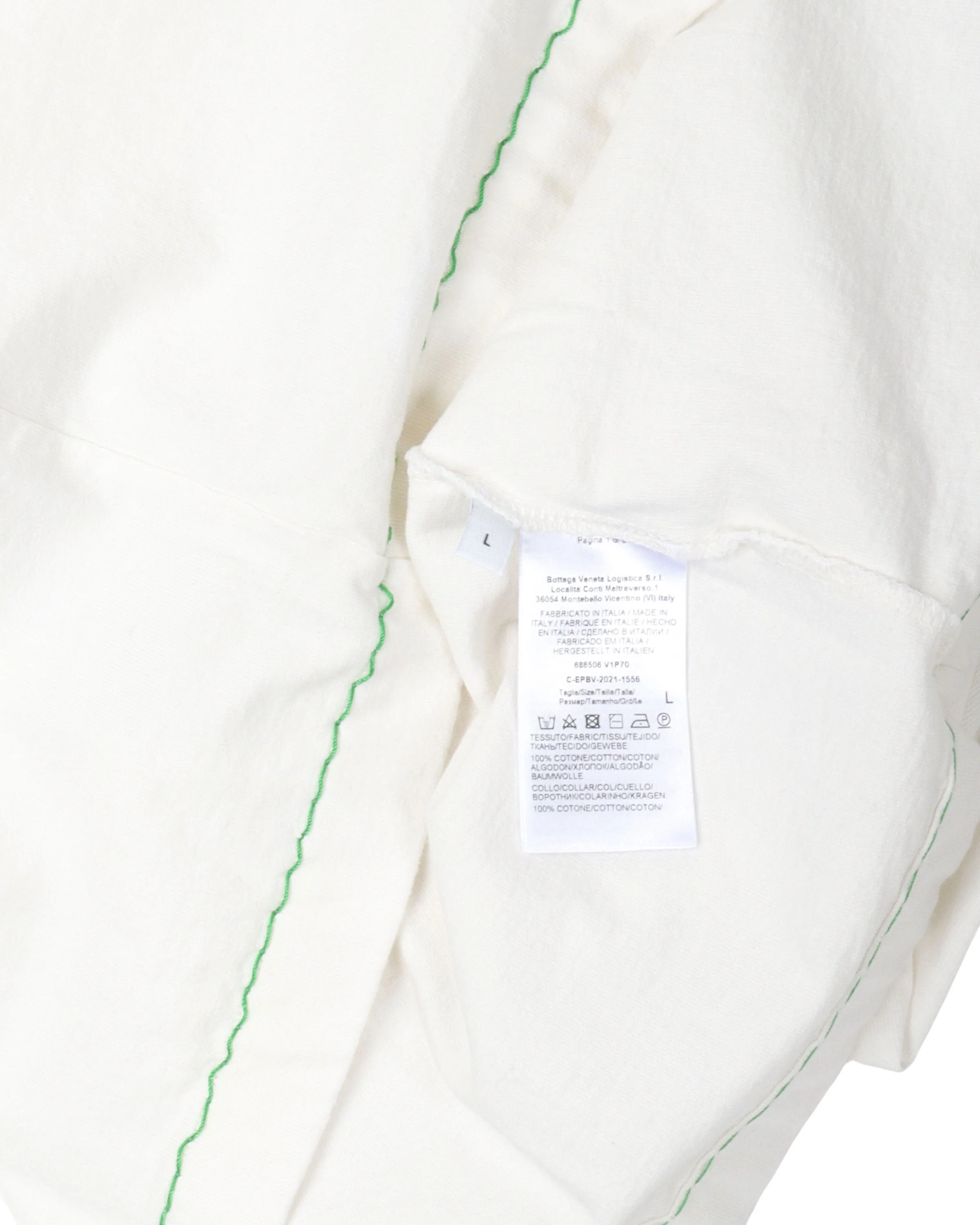 Overlock Stitch T-Shirt - Image 4