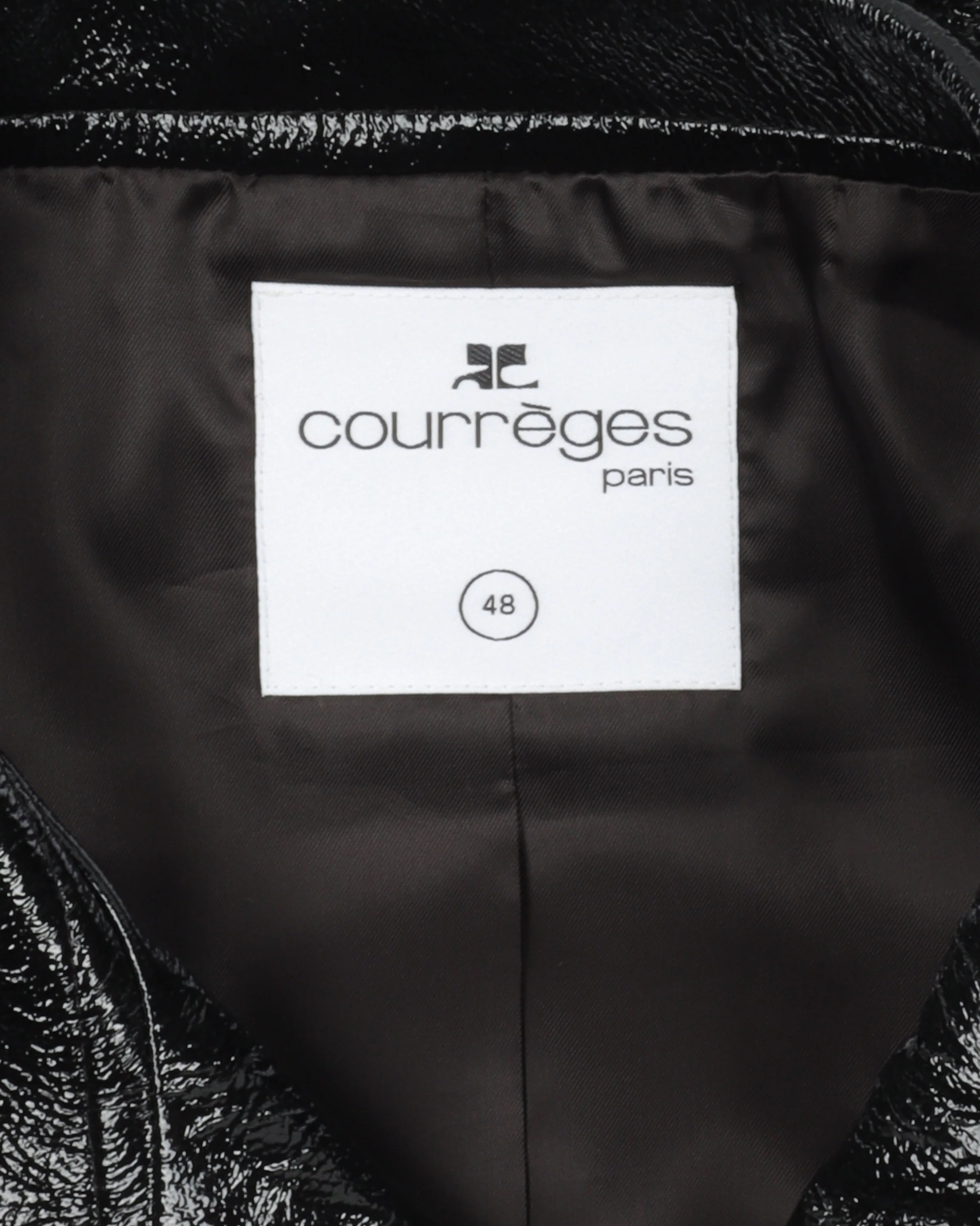 Reflective Vinyl Jacket - Image 3