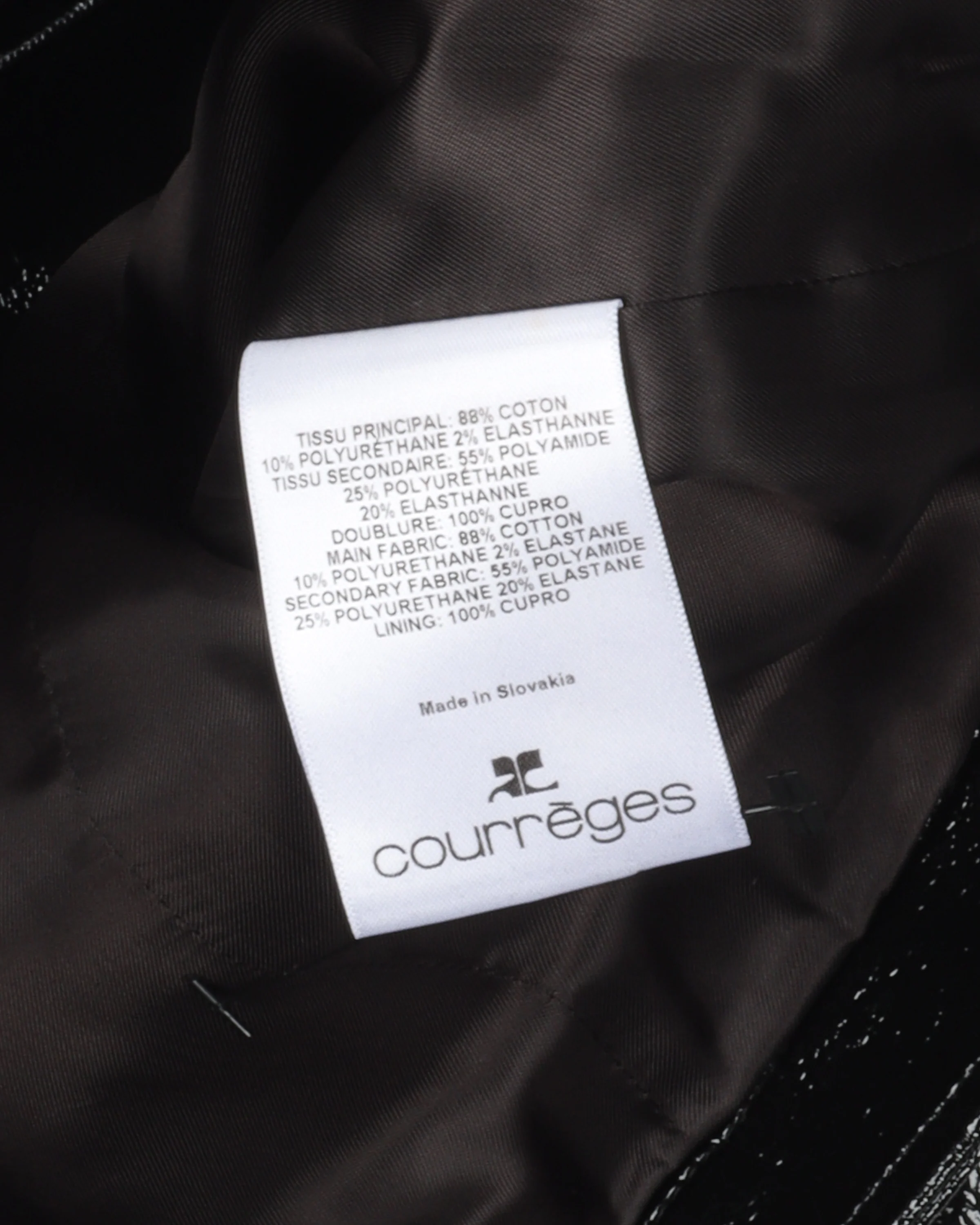 Reflective Vinyl Jacket - Image 4