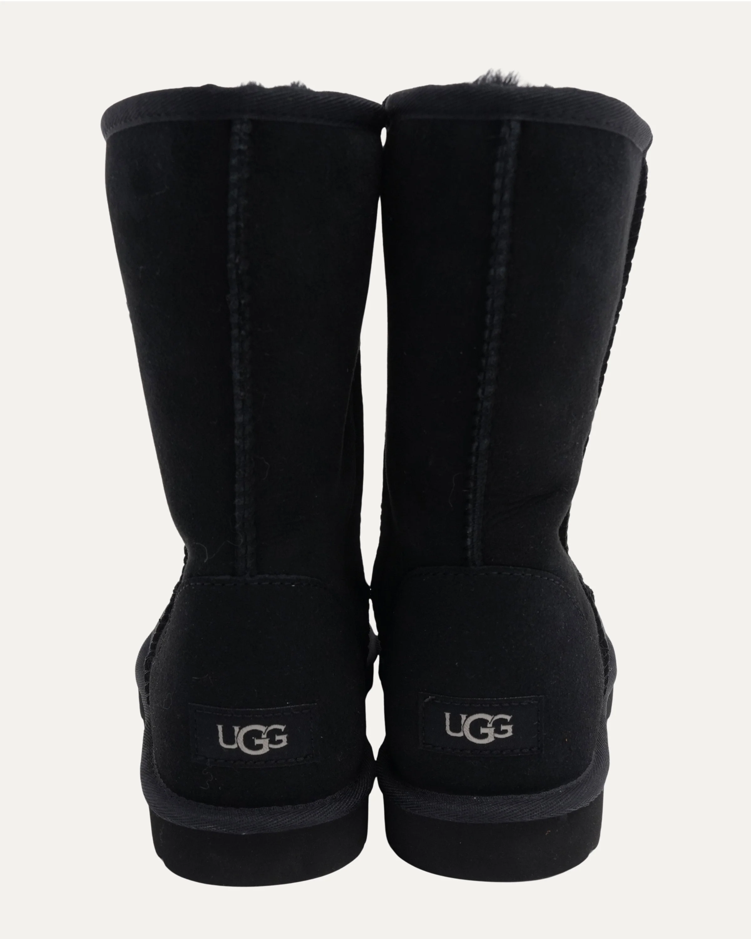 Cross Patch Embellished Ugg Boots - Image 4