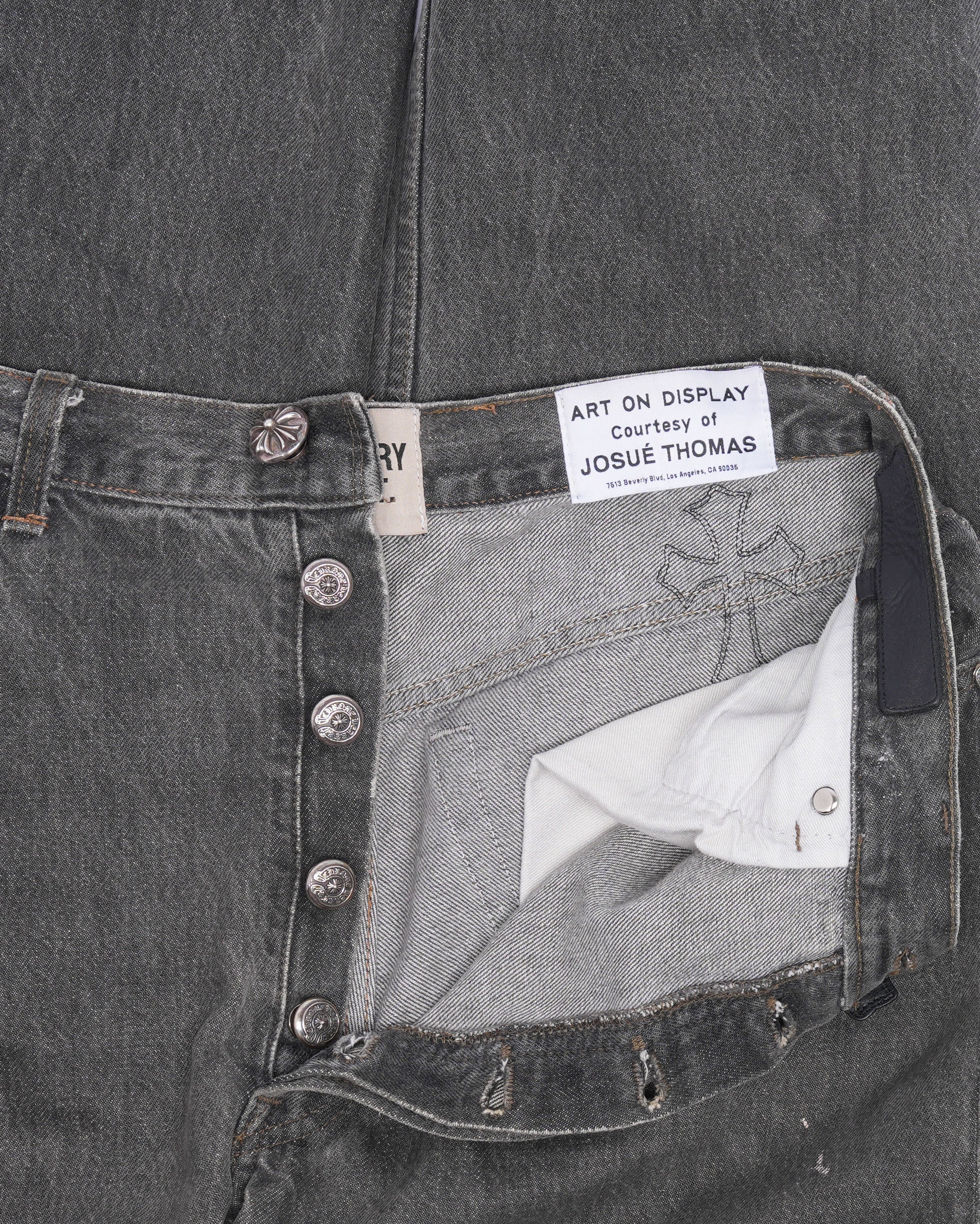 Cross Patch Gallery Dept. 5001 Jeans - Image 3