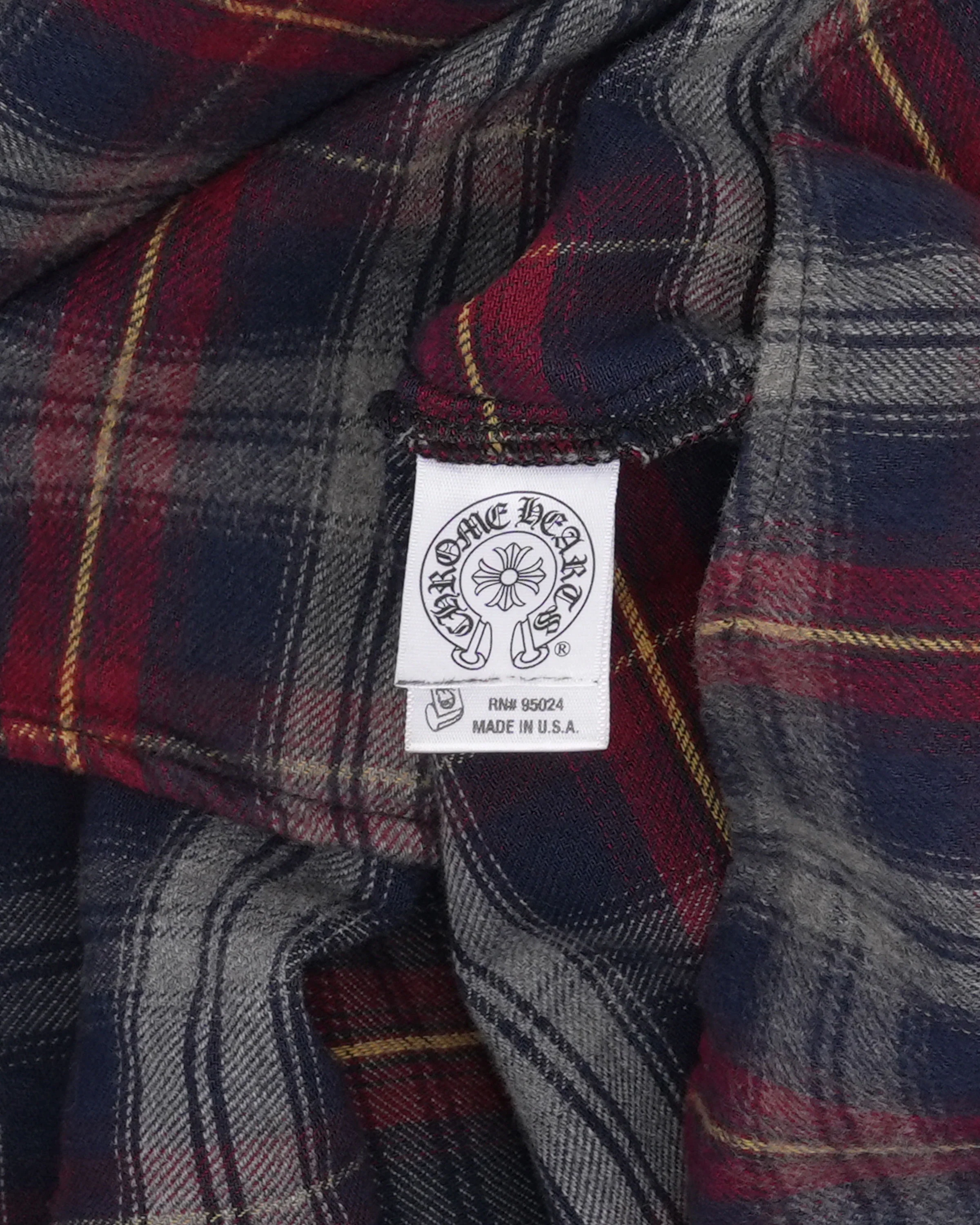 Cross Patch Vine Button Flannel Shirt - Image 5