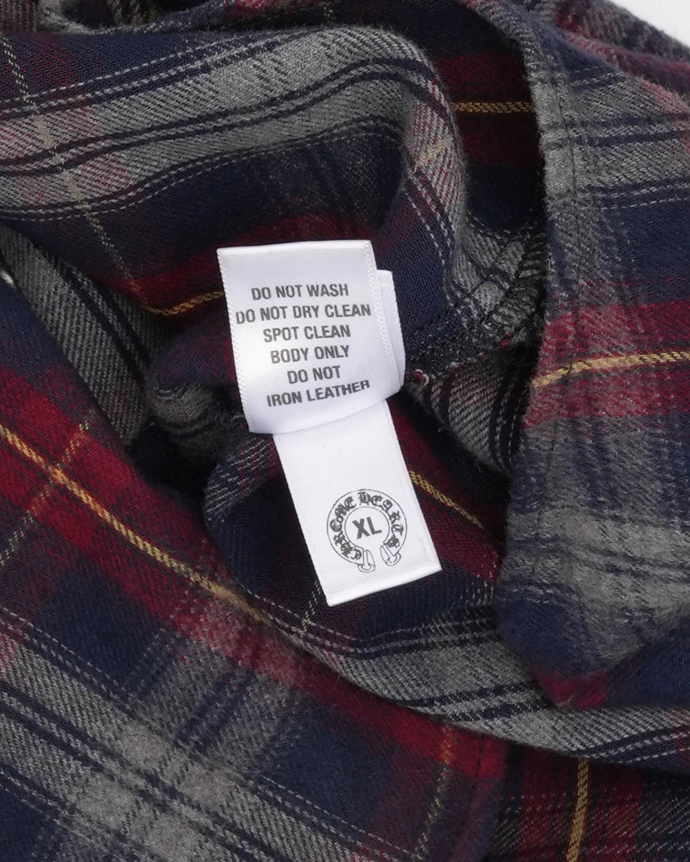 Cross Patch Vine Button Flannel Shirt - Image 6