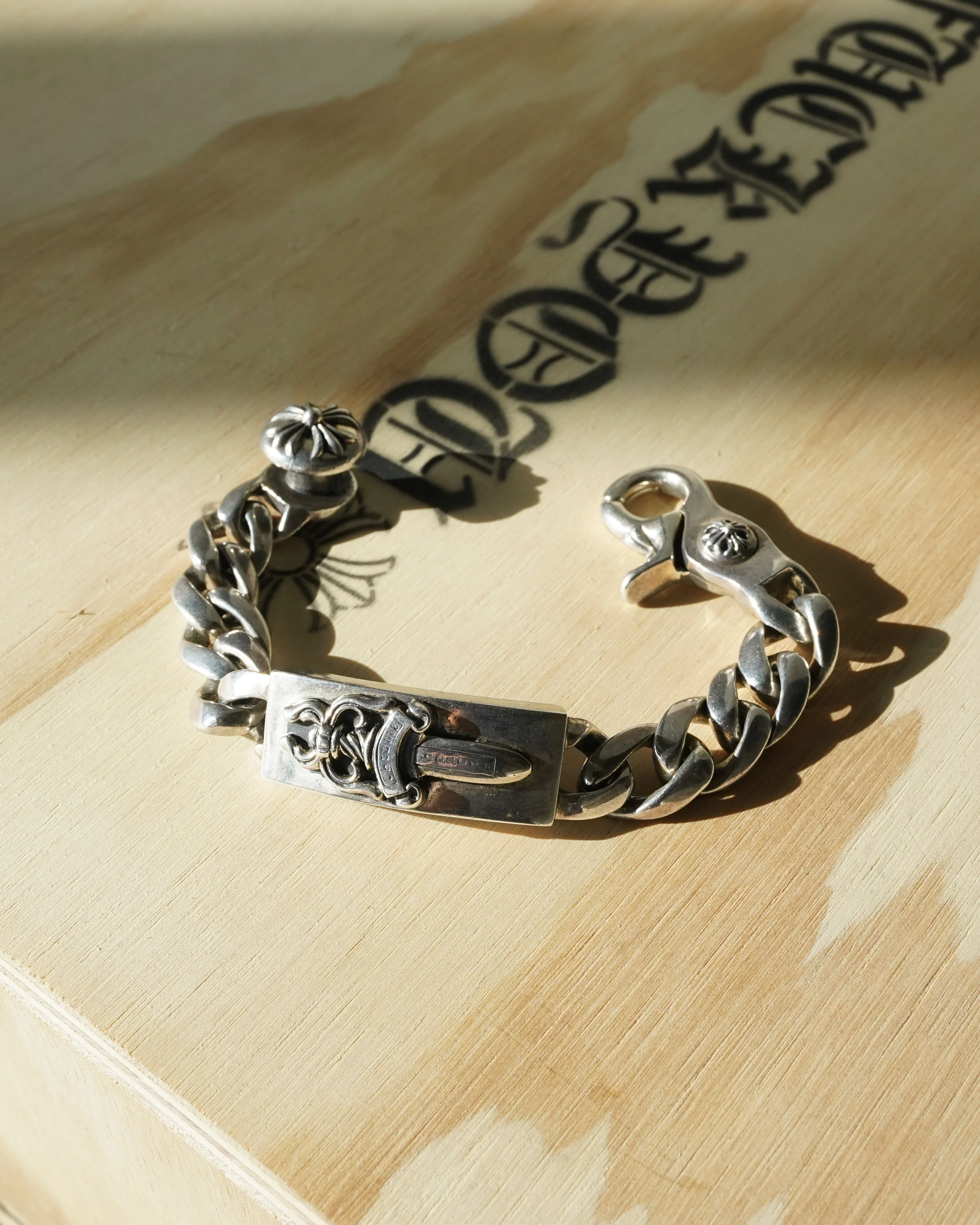 Dagger ID Bracelet - Image 2