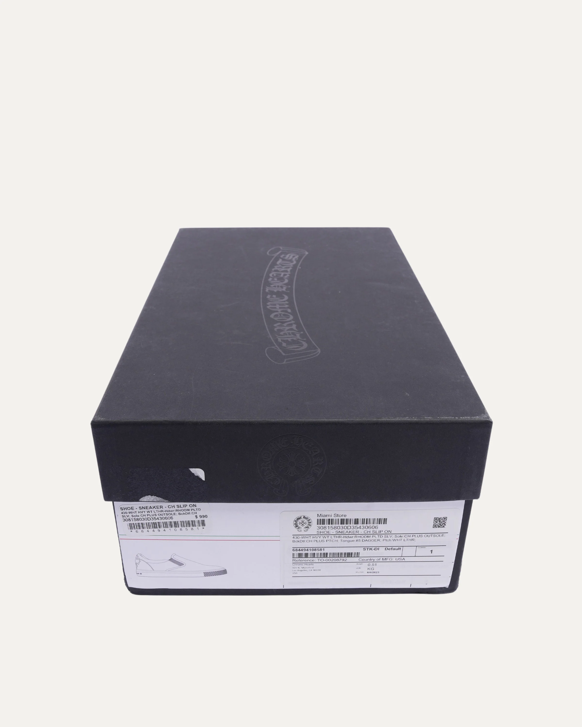 Dagger Slip On Shoes - Image 7