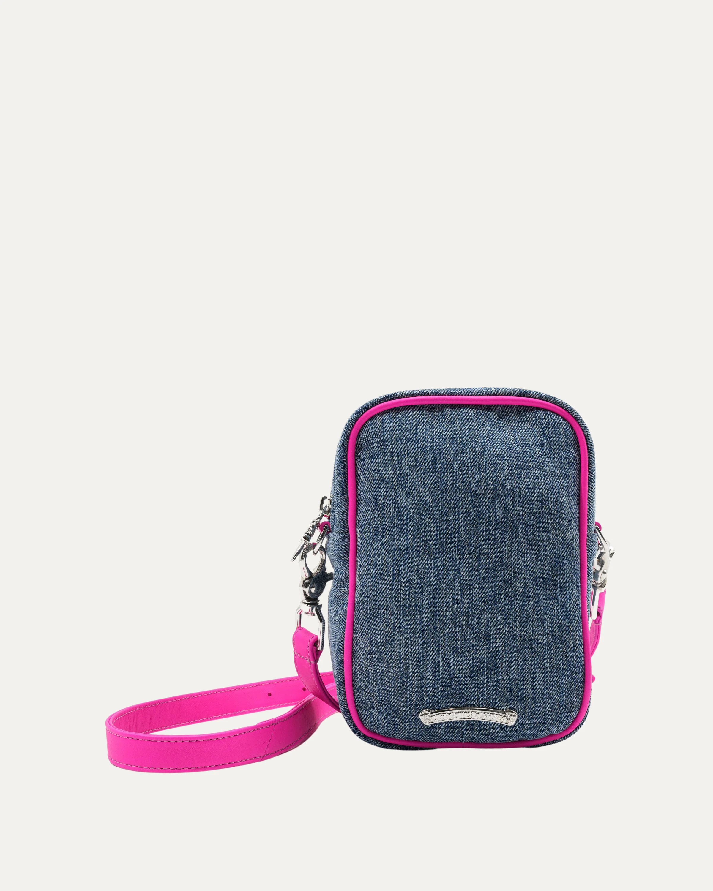 Denim Cross Patch Taka Bag - Image 3