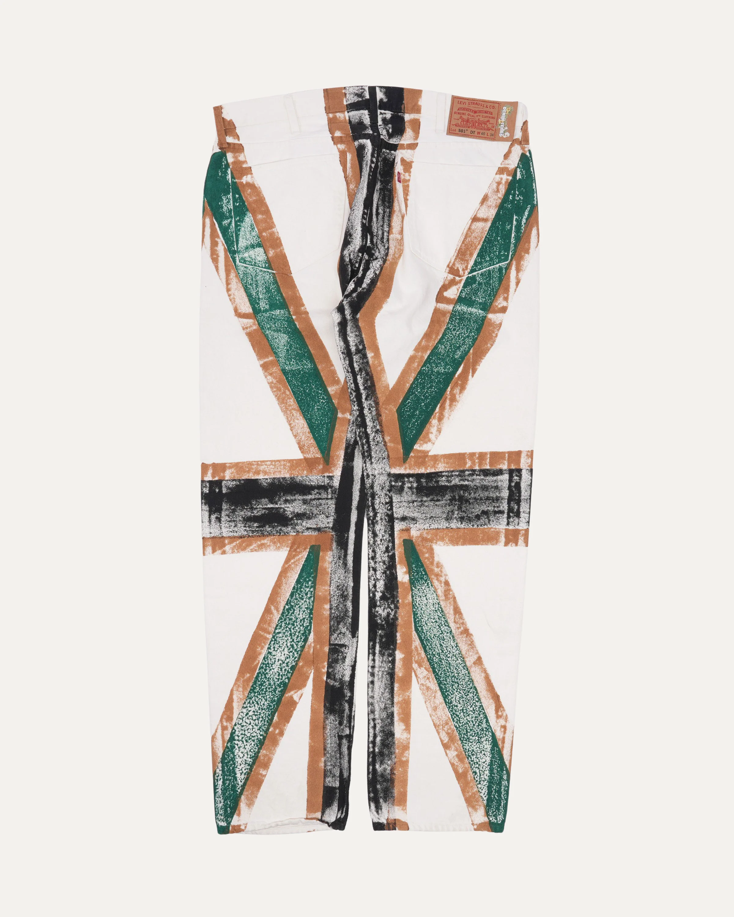 Levi's Empire Windrush 501 Jeans - Image 2