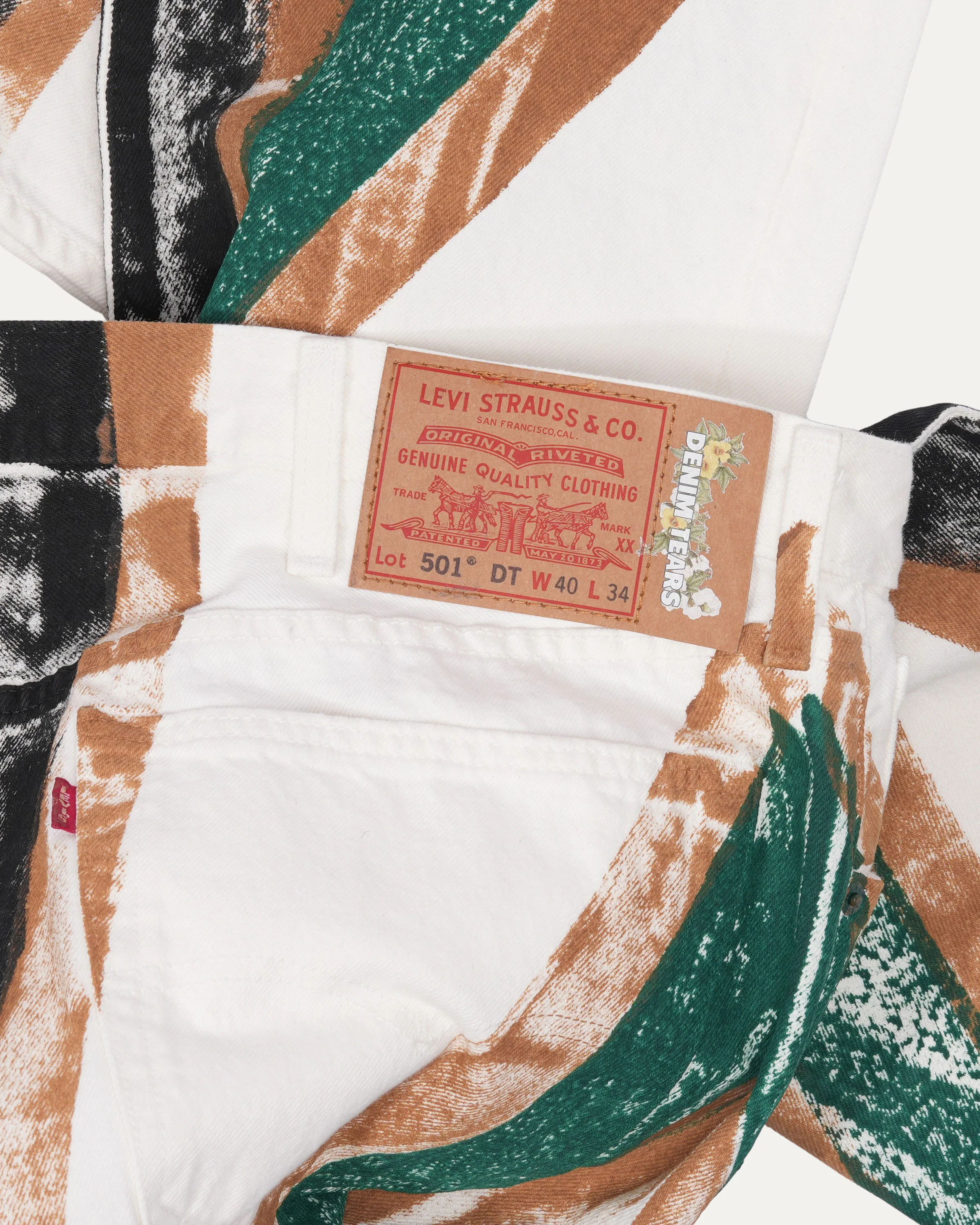 Levi's Empire Windrush 501 Jeans - Image 4