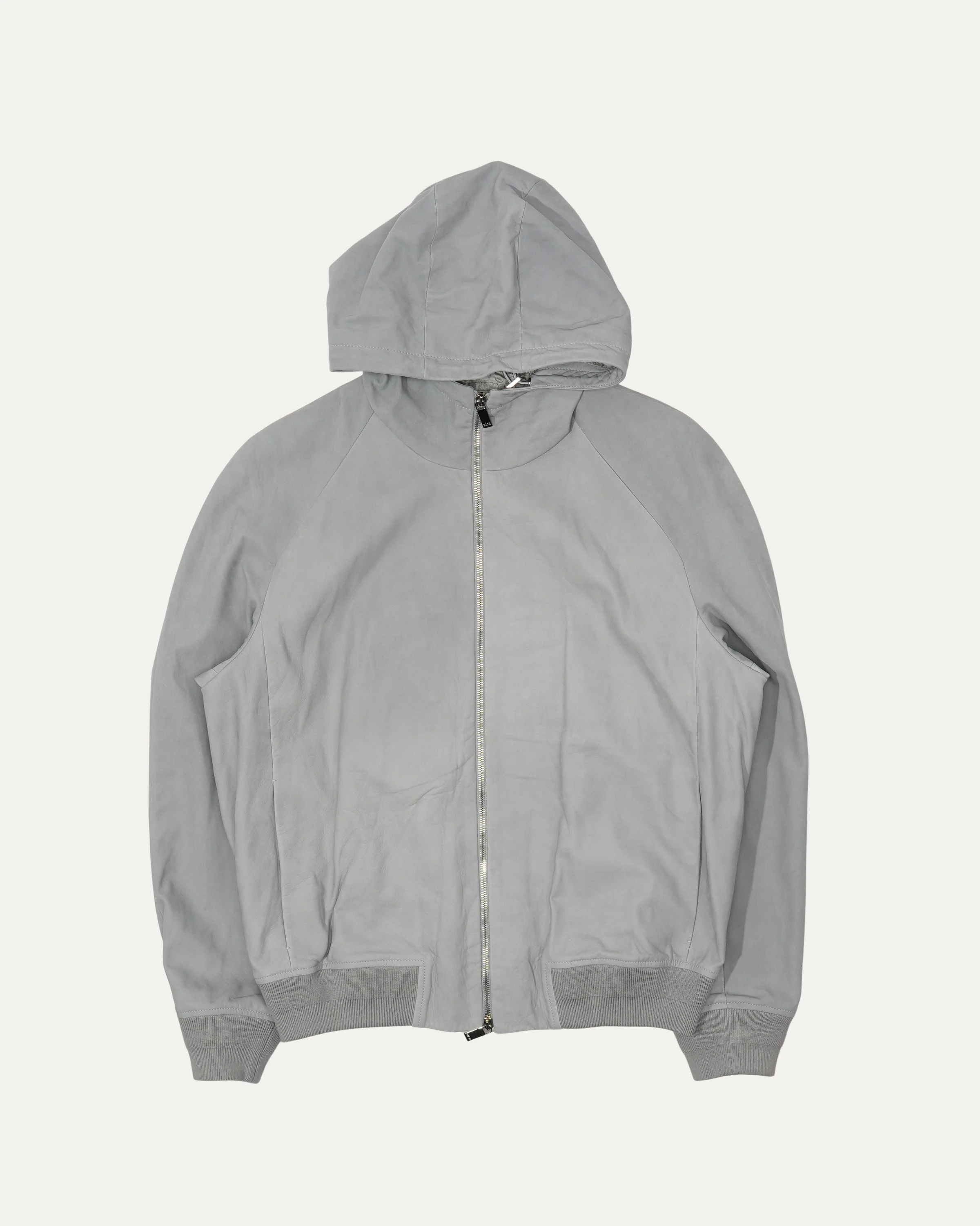Air Jordan Suede Zip Up Hoodie - Image 2